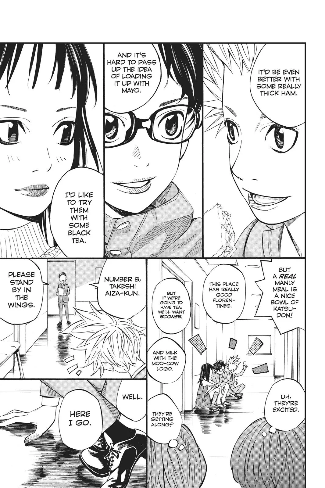 Read Your Lie in April (en) Manga Online