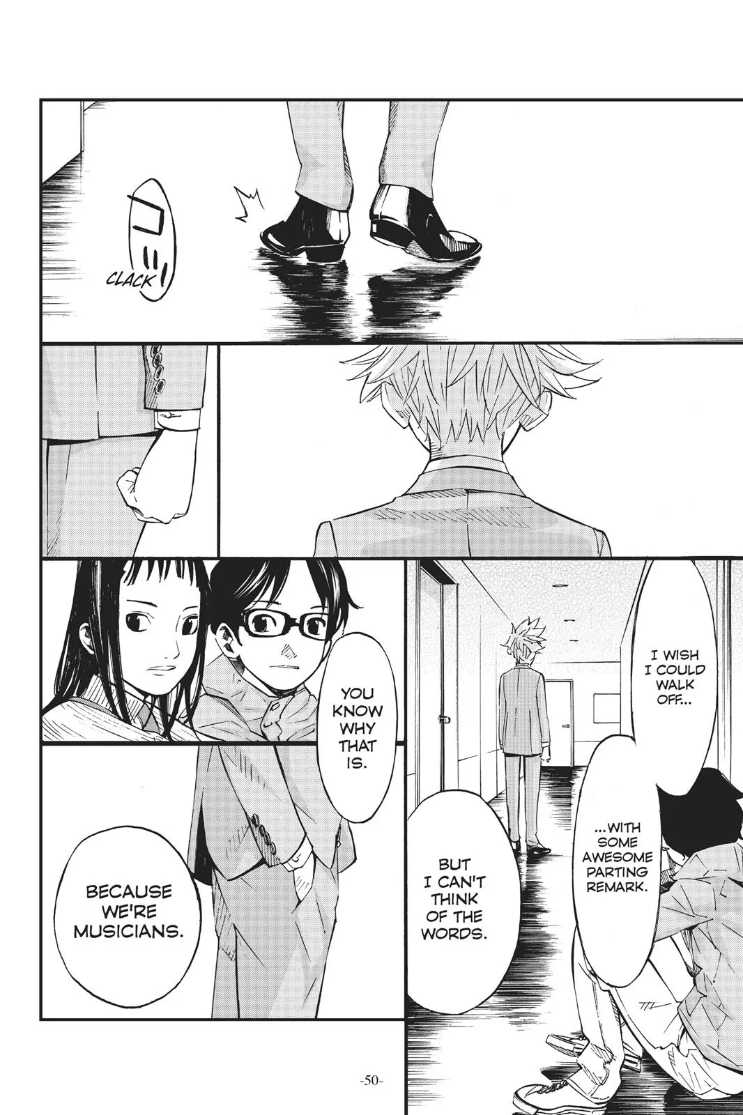 Read Your Lie in April (en) Manga Online