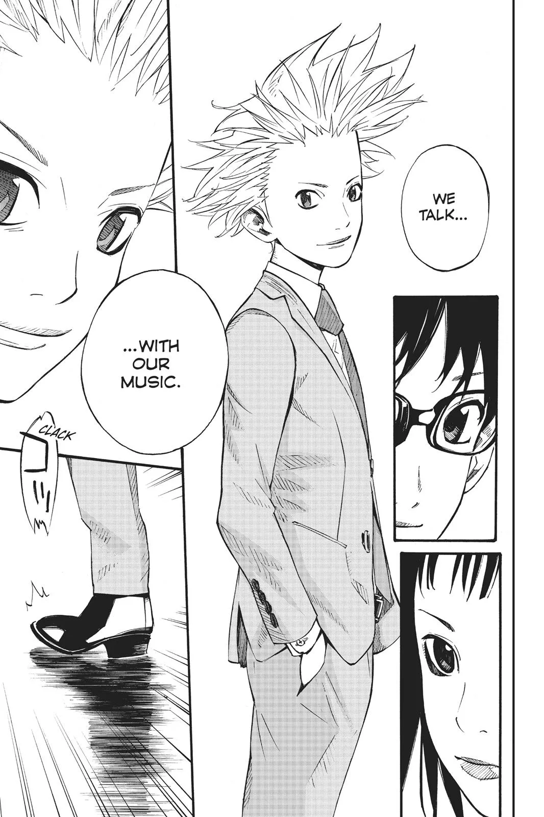 Read Your Lie in April (en) Manga Online