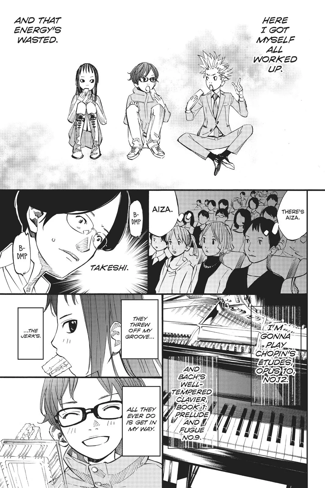 Read Your Lie in April (en) Manga Online