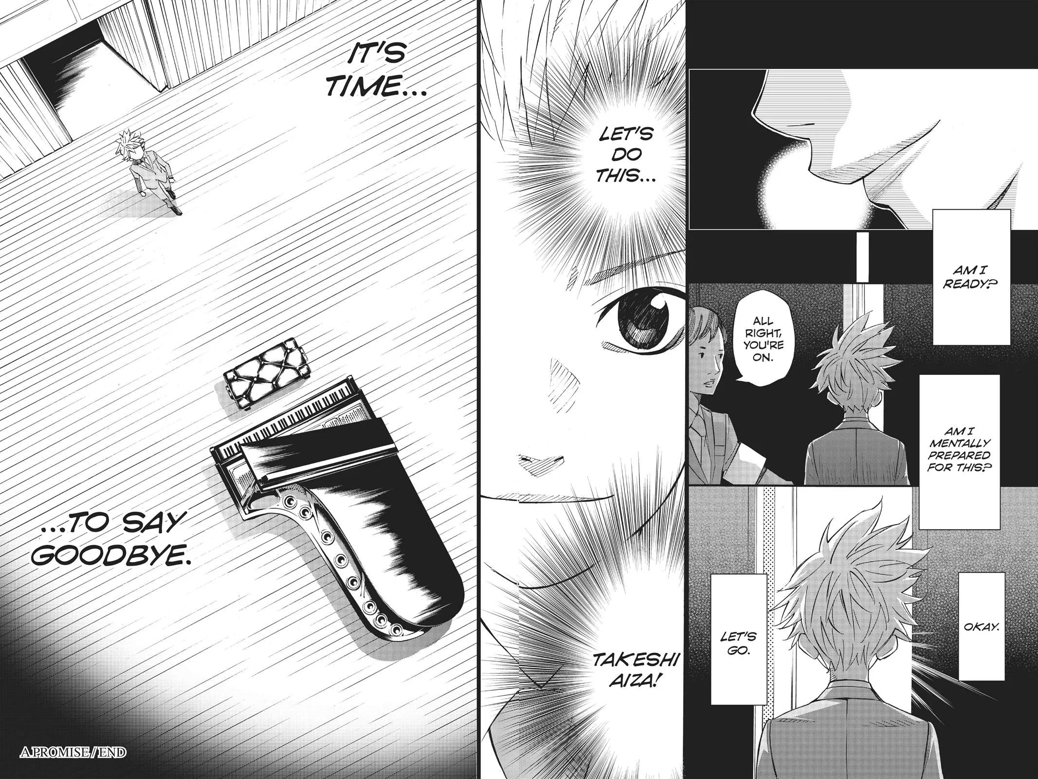 Read Your Lie in April (en) Manga Online