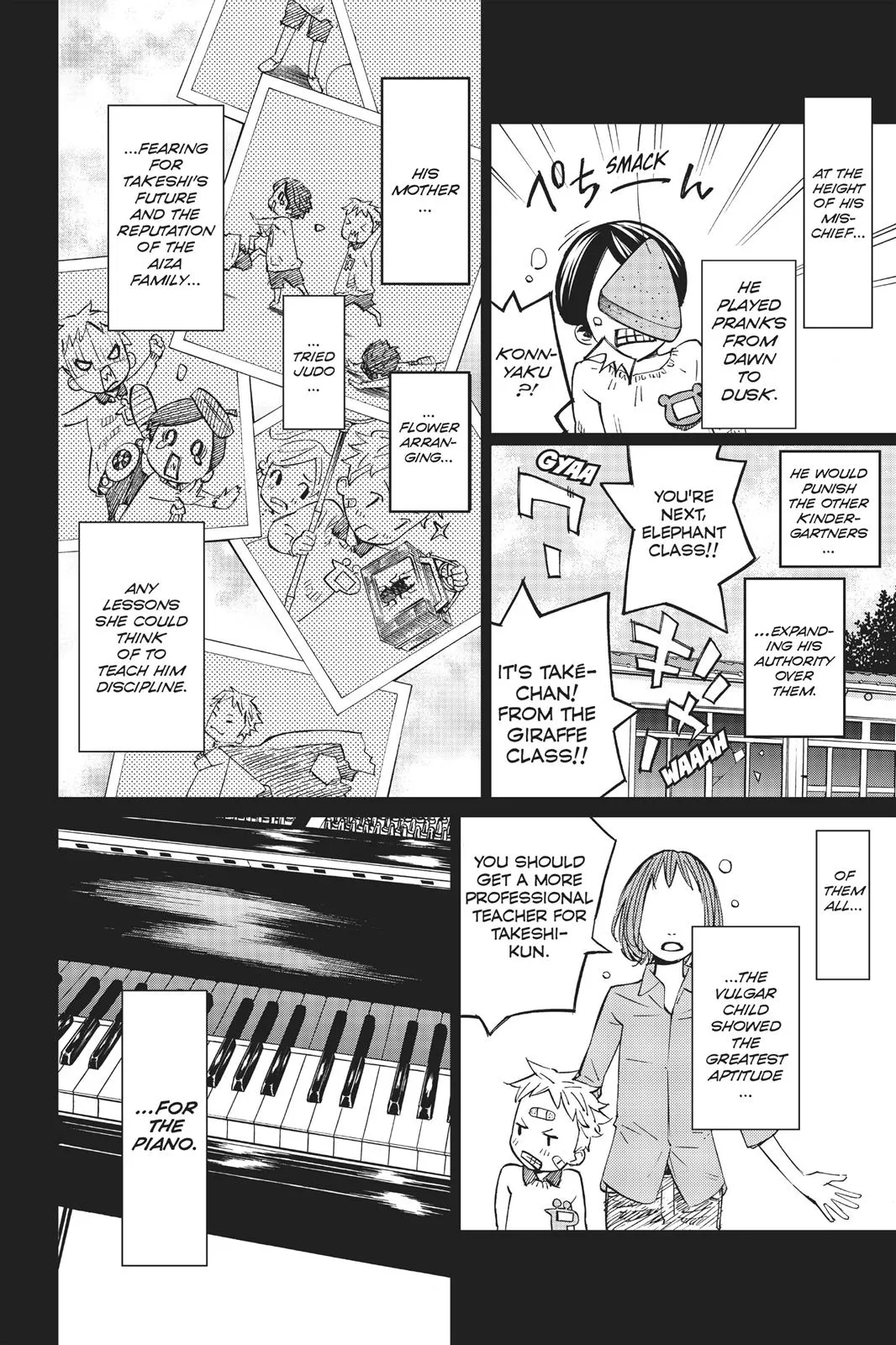 Read Your Lie in April (en) Manga Online