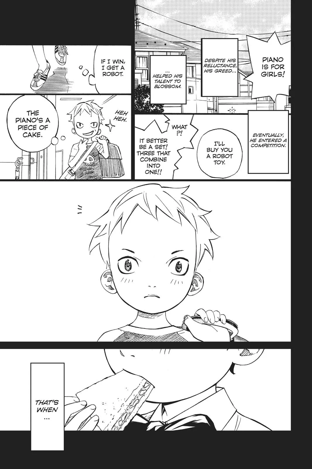 Read Your Lie in April (en) Manga Online