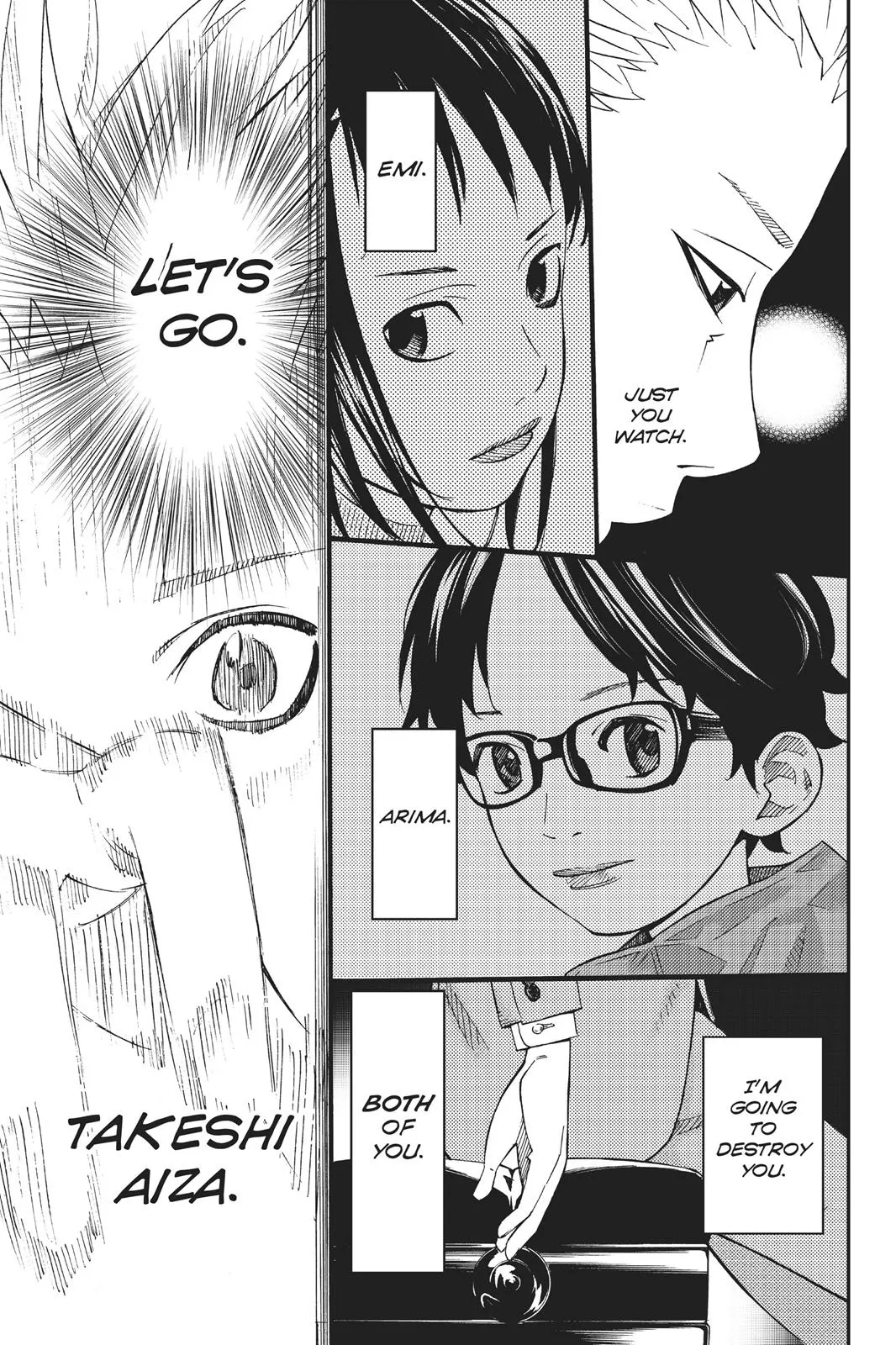 Read Your Lie in April (en) Manga Online