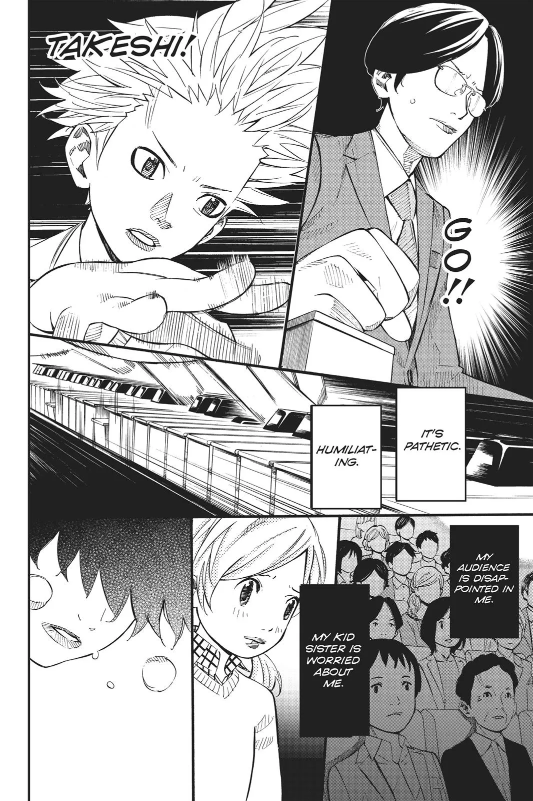 Read Your Lie in April (en) Manga Online