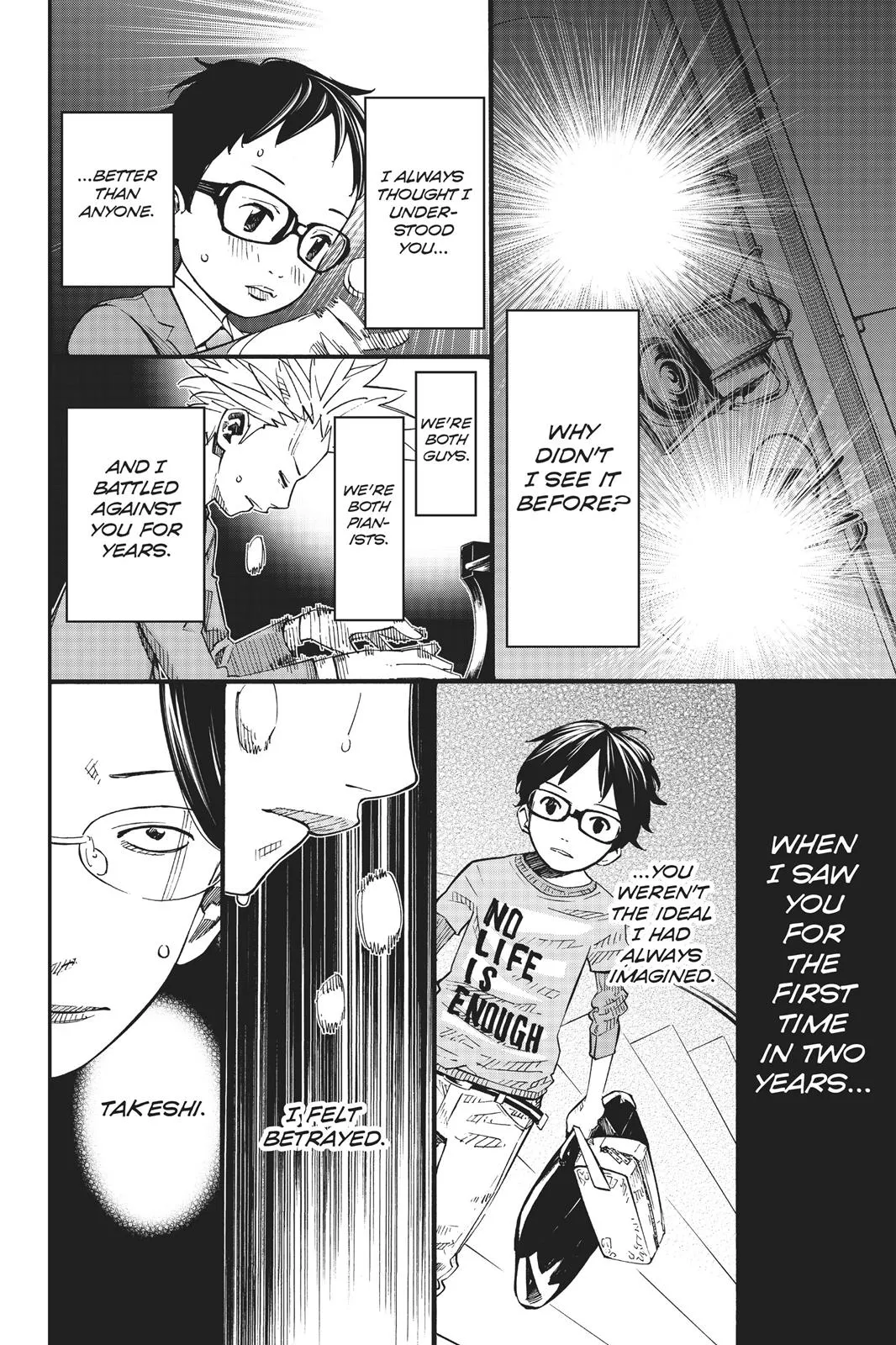 Read Your Lie in April (en) Manga Online