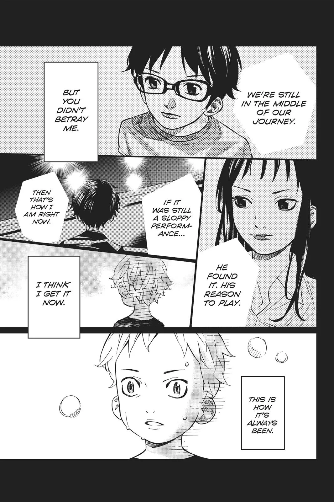 Read Your Lie in April (en) Manga Online