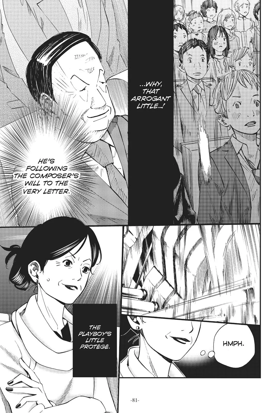 Read Your Lie in April (en) Manga Online