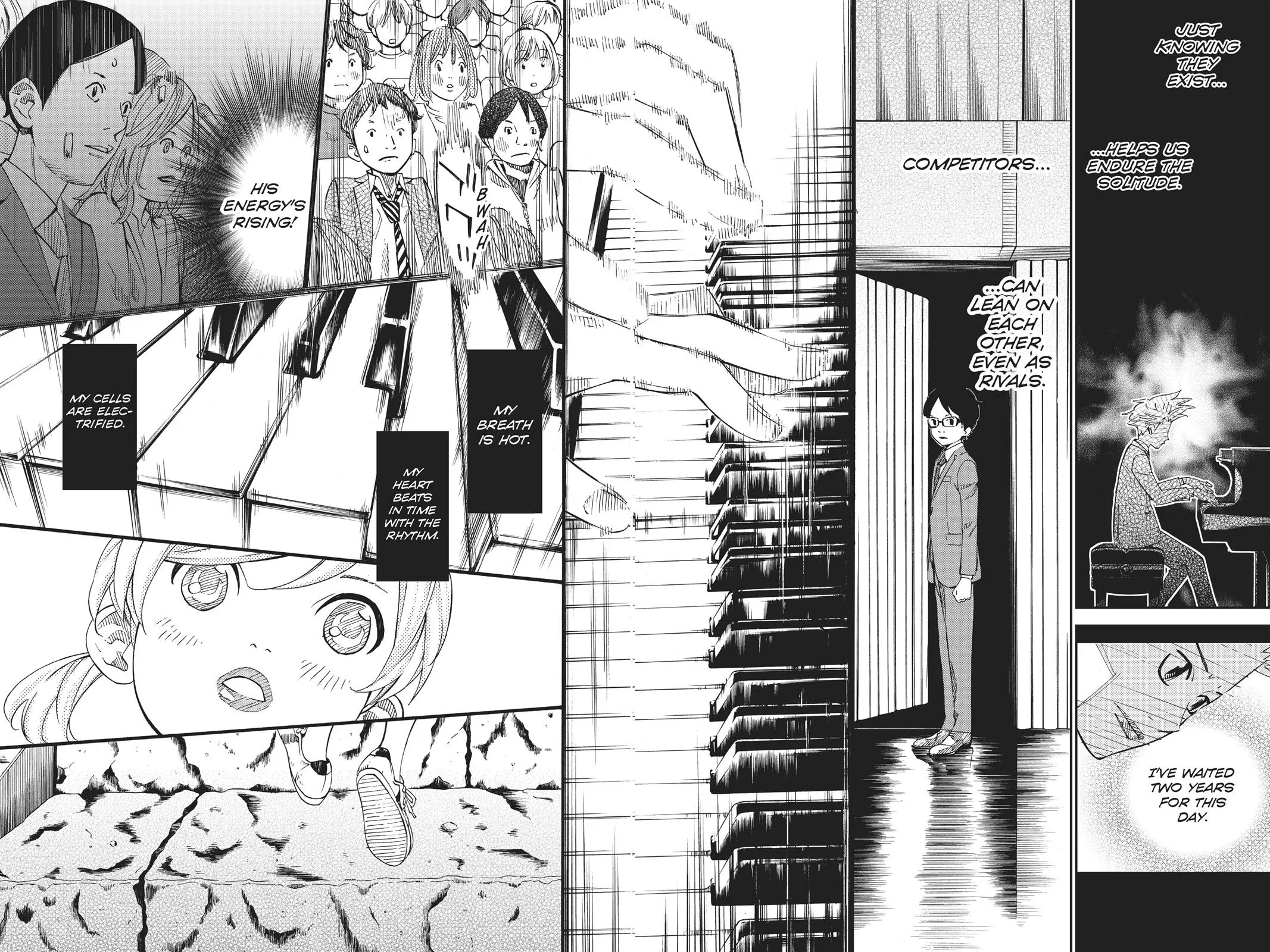 Read Your Lie in April (en) Manga Online