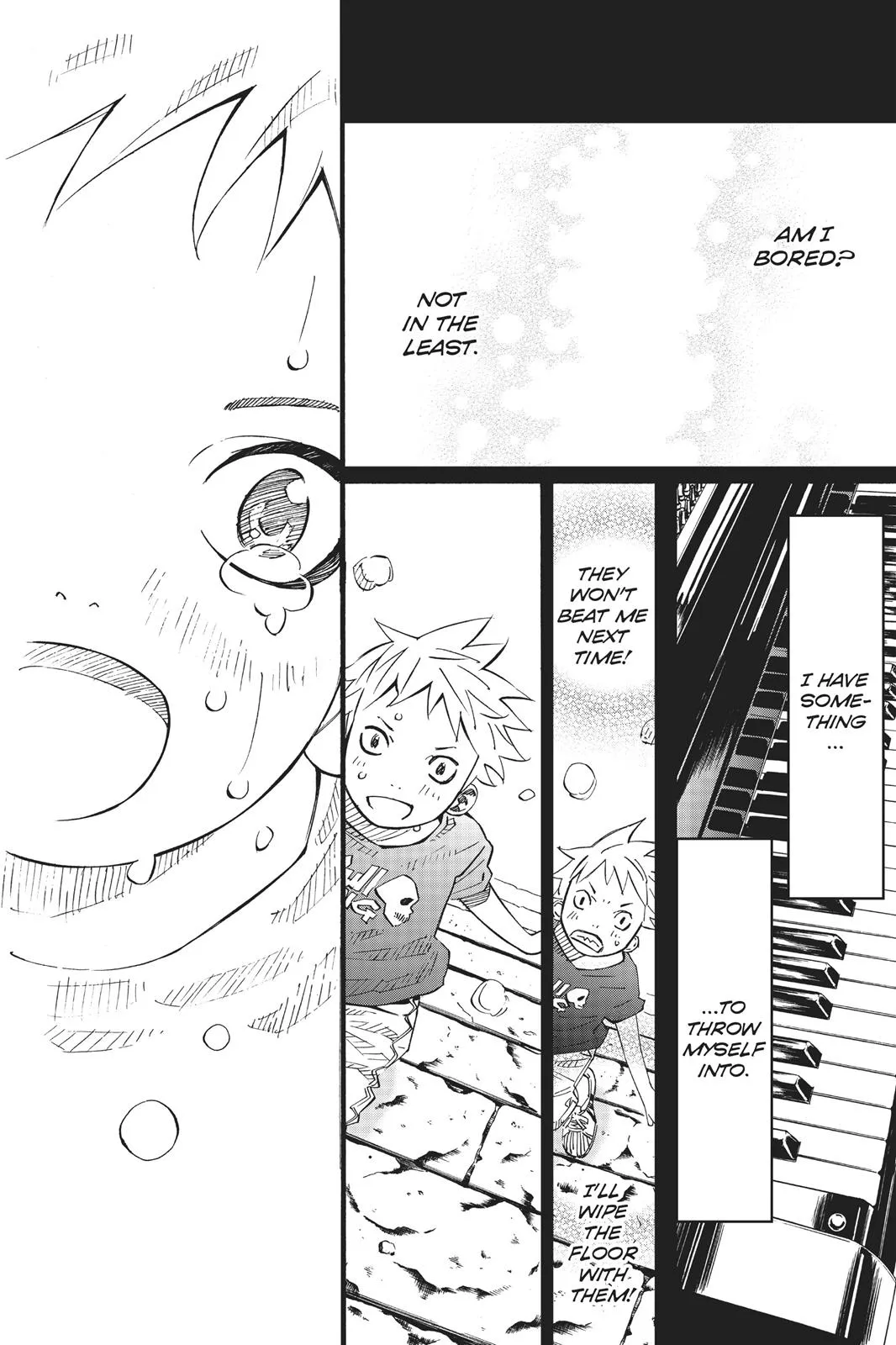 Read Your Lie in April (en) Manga Online