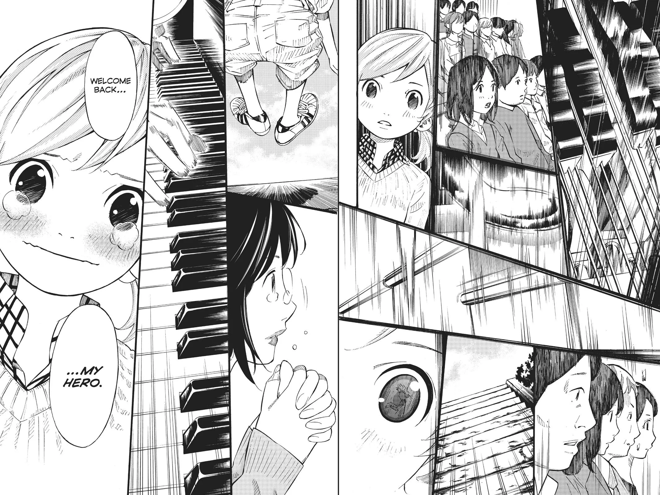 Read Your Lie in April (en) Manga Online