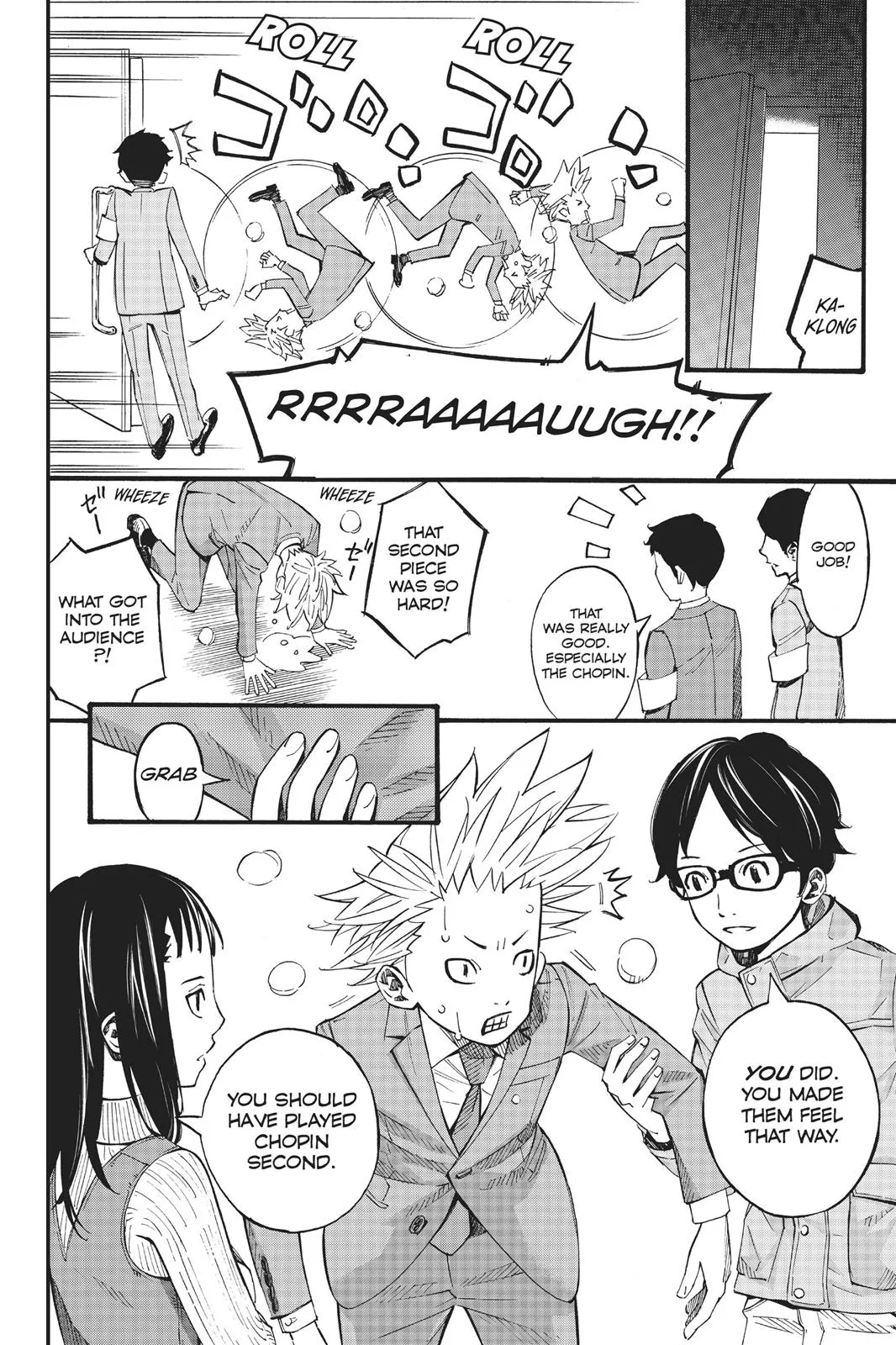 Read Your Lie in April (en) Manga Online