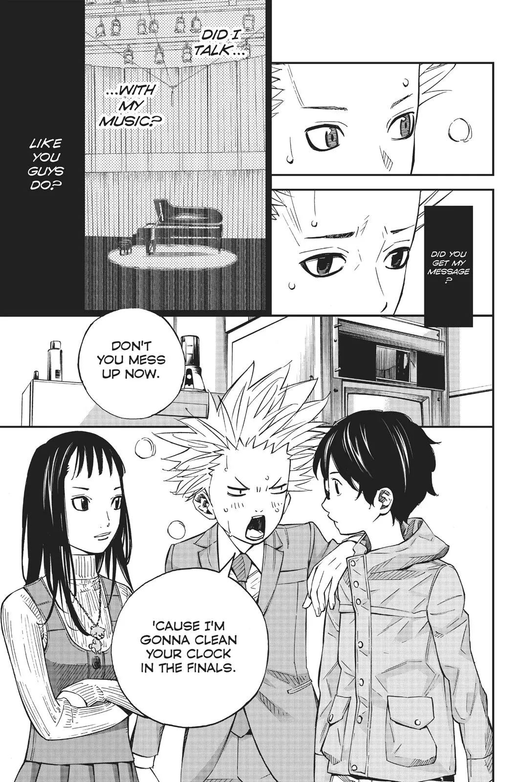 Read Your Lie in April (en) Manga Online