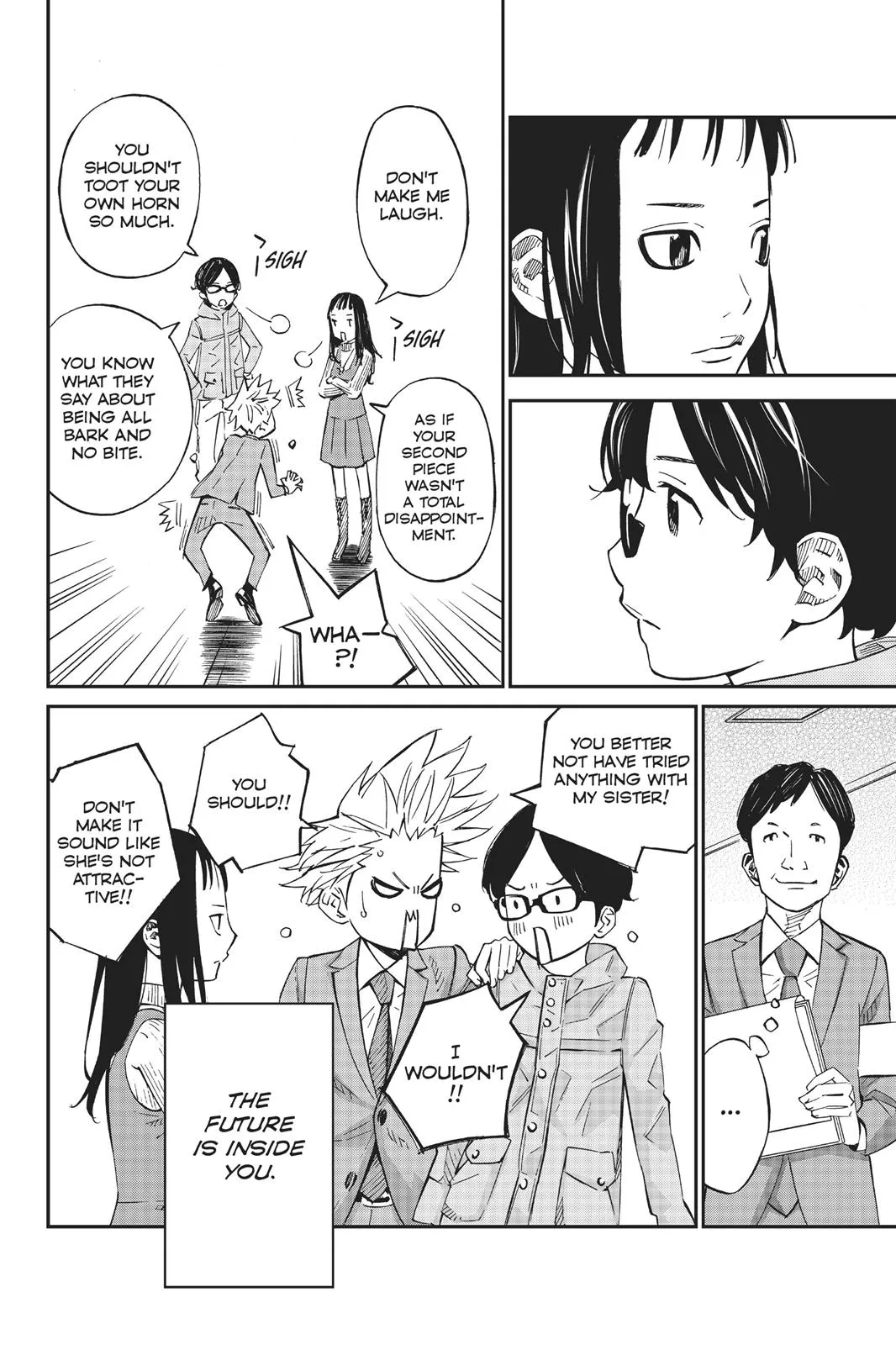 Read Your Lie in April (en) Manga Online