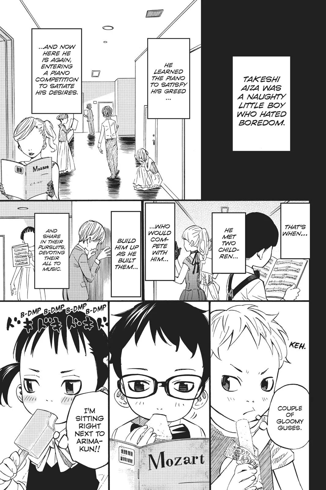 Read Your Lie in April (en) Manga Online