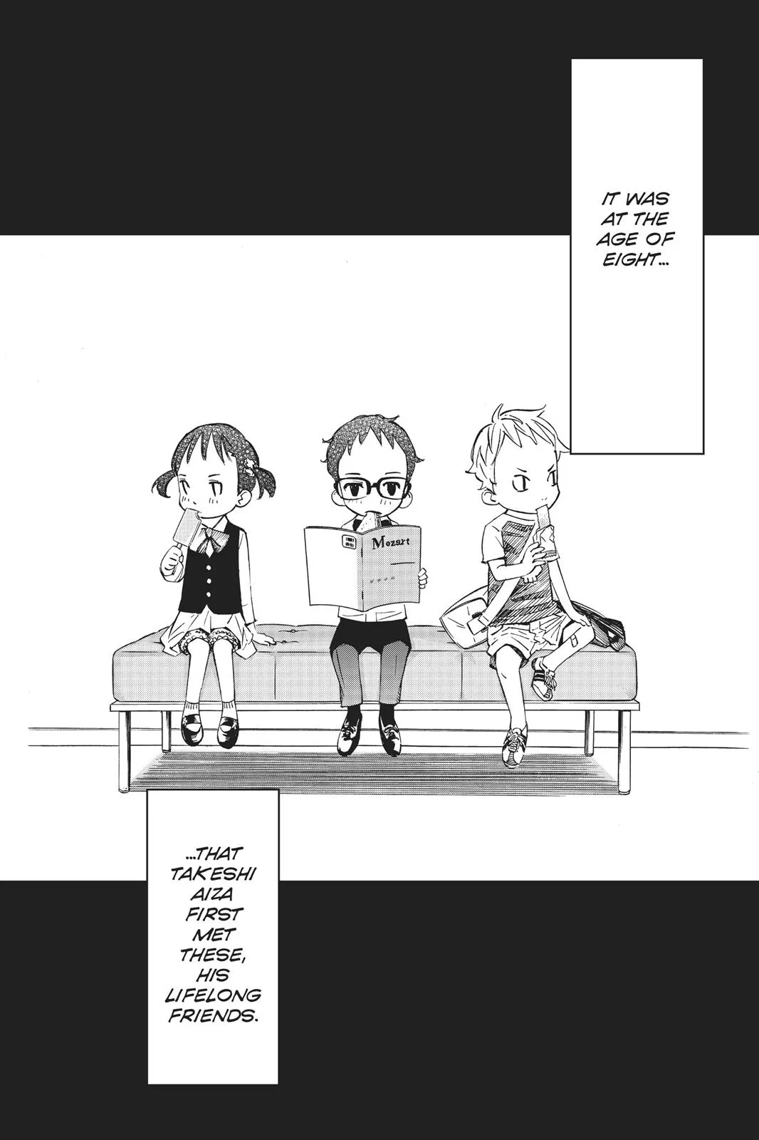 Read Your Lie in April (en) Manga Online