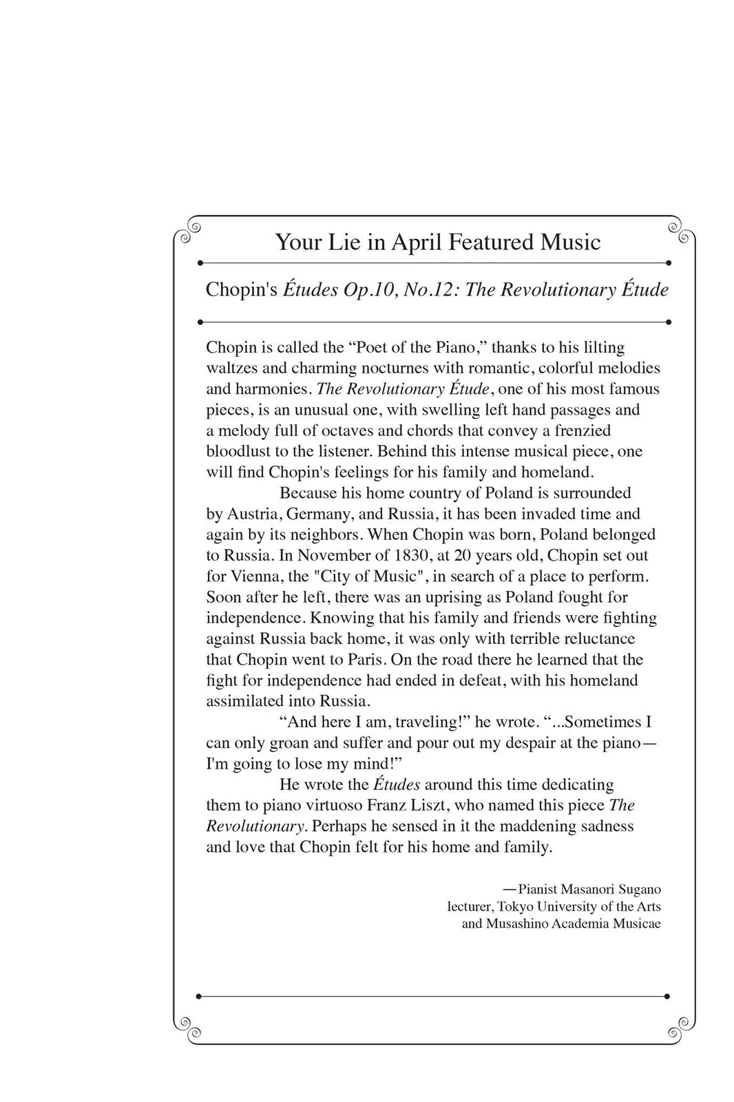 Read Your Lie in April (en) Manga Online