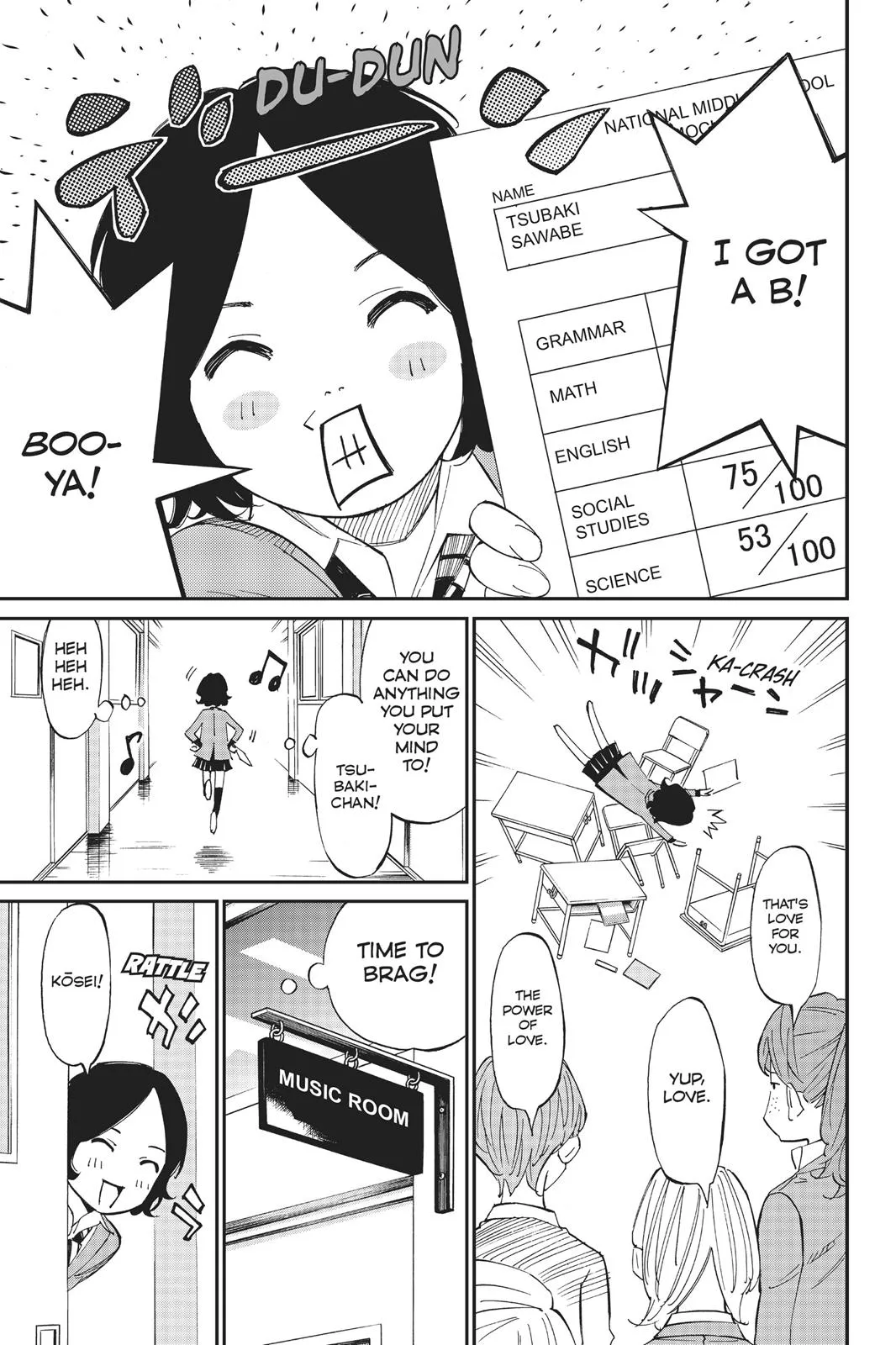 Read Your Lie in April (en) Manga Online