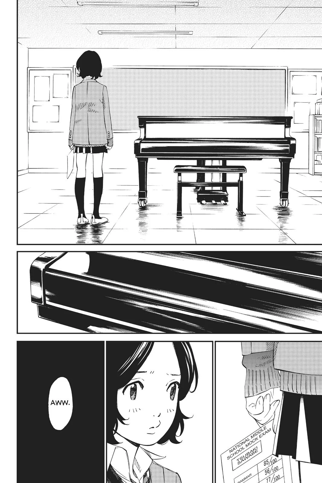 Read Your Lie in April (en) Manga Online