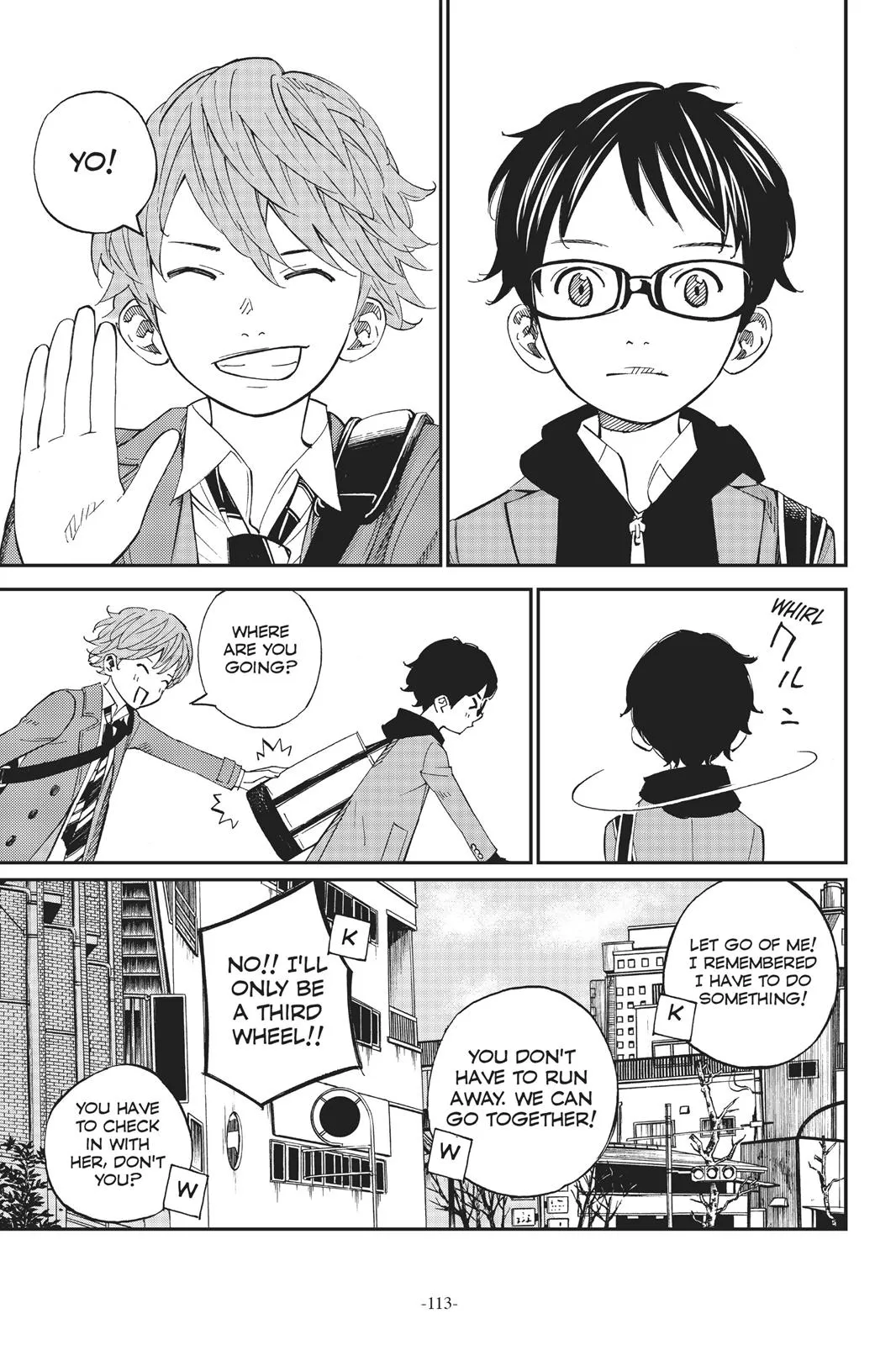 Read Your Lie in April (en) Manga Online