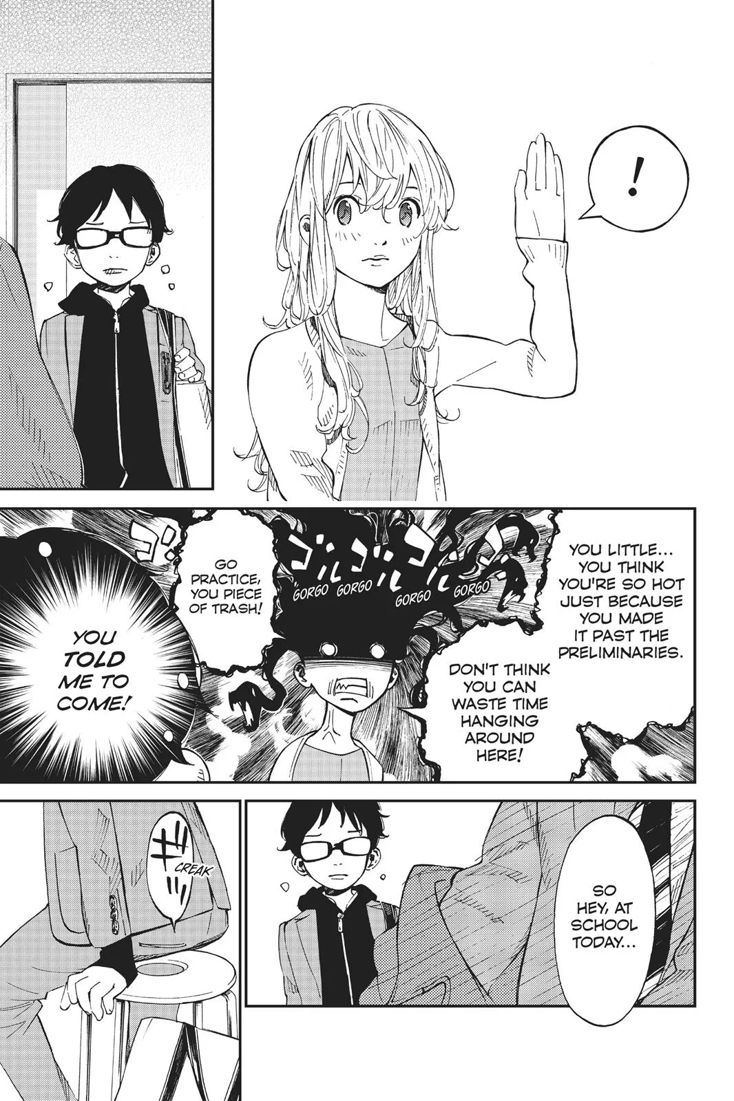 Read Your Lie in April (en) Manga Online