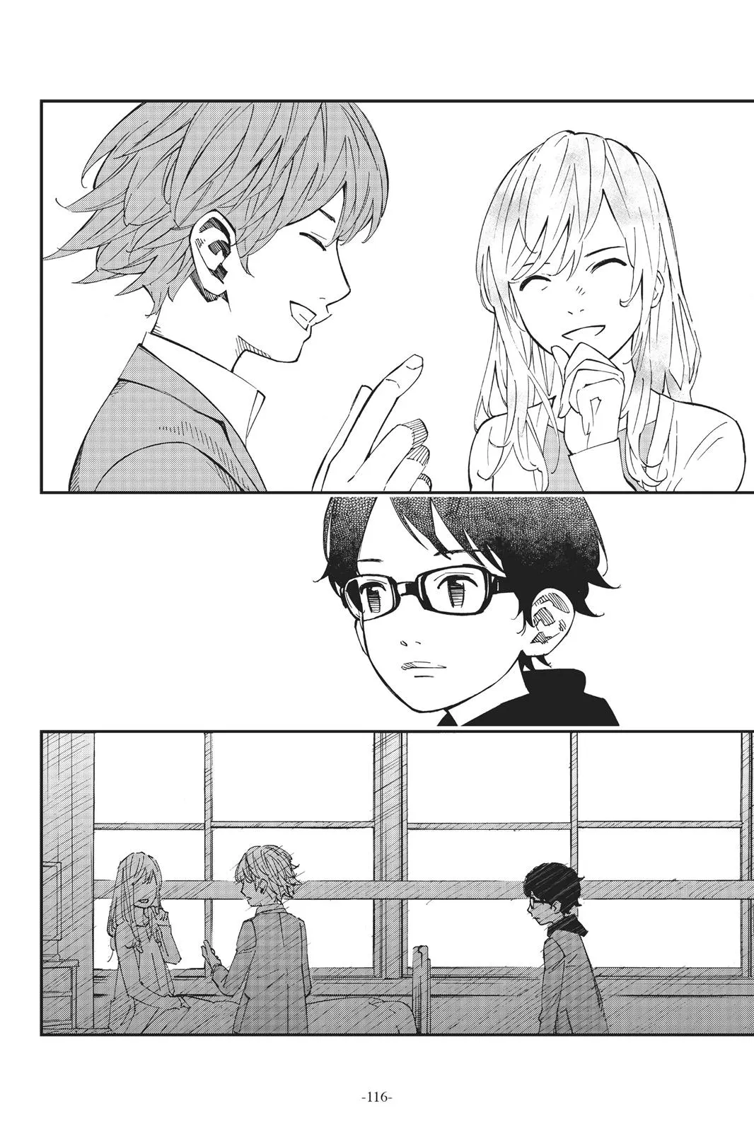 Read Your Lie in April (en) Manga Online