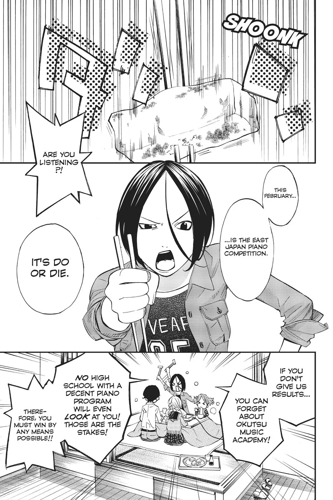 Read Your Lie in April (en) Manga Online