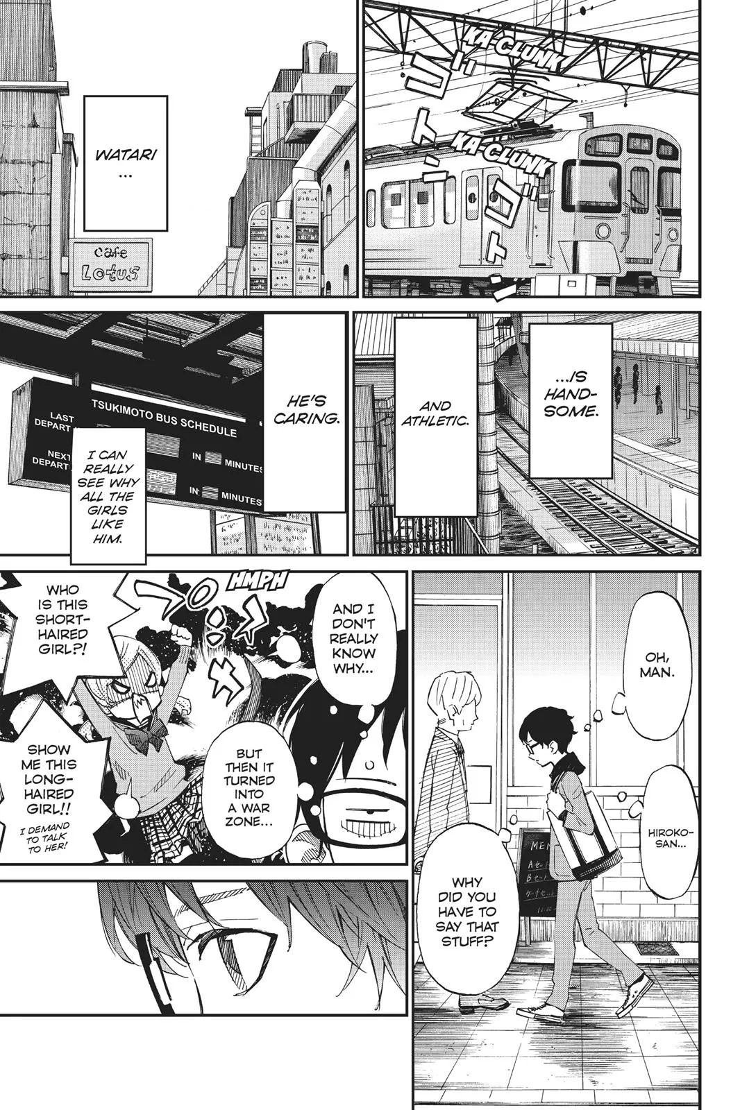 Read Your Lie in April (en) Manga Online