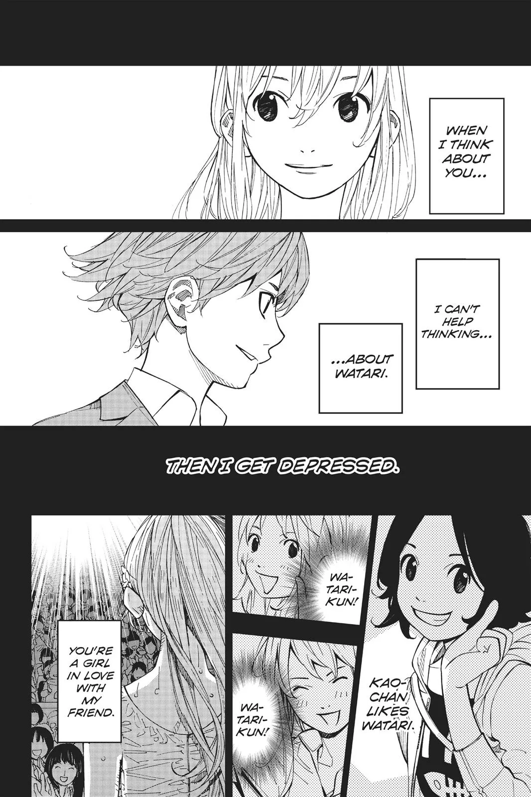 Read Your Lie in April (en) Manga Online