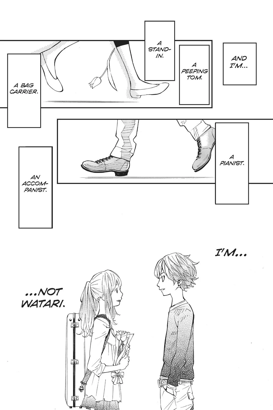 Read Your Lie in April (en) Manga Online