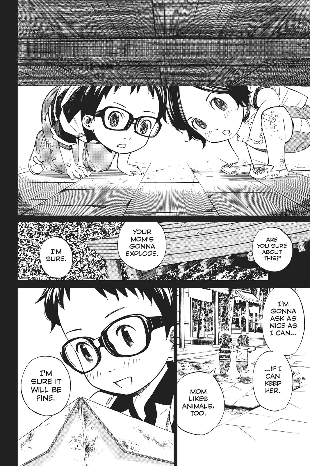 Read Your Lie in April (en) Manga Online