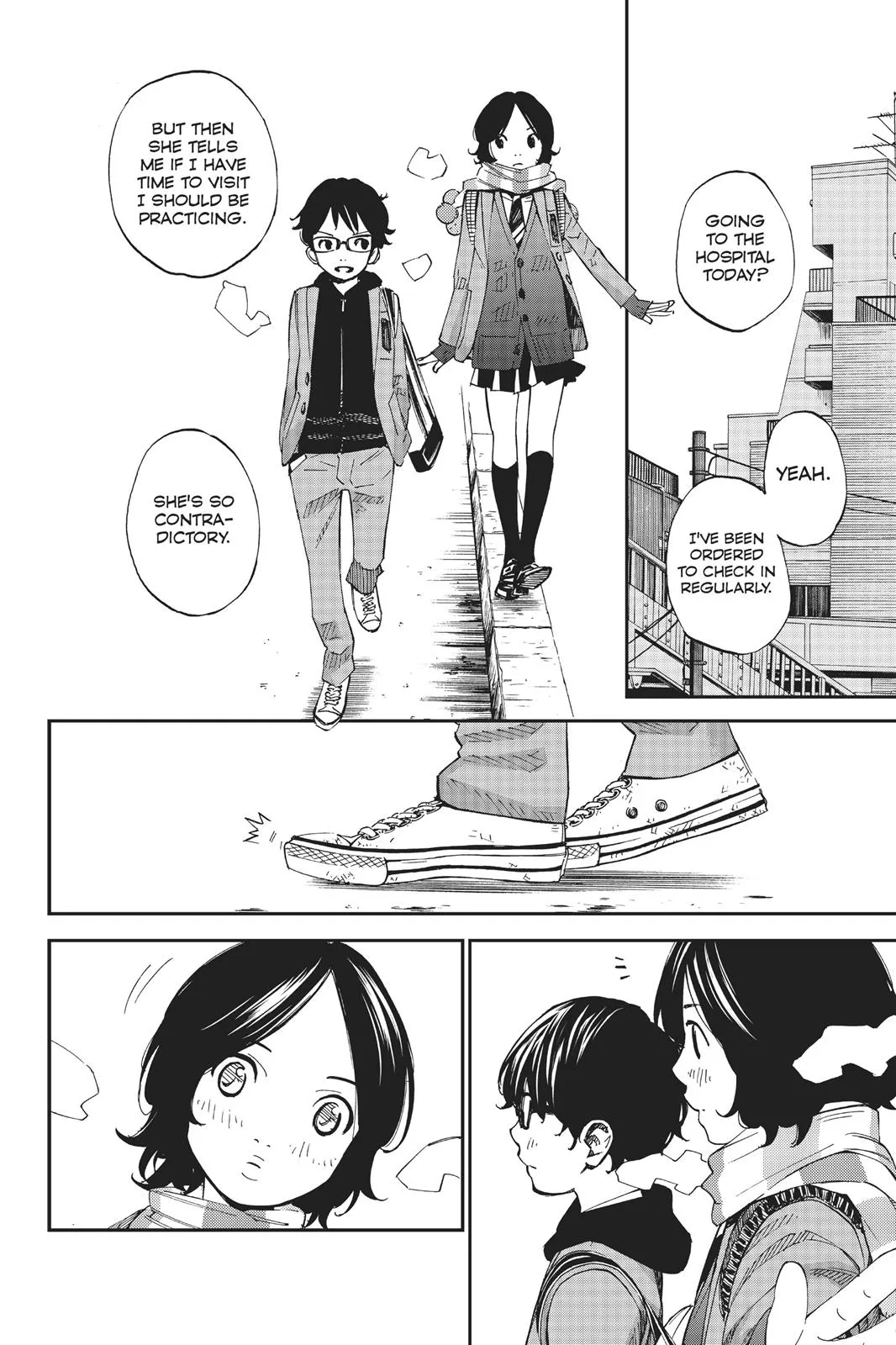 Read Your Lie in April (en) Manga Online