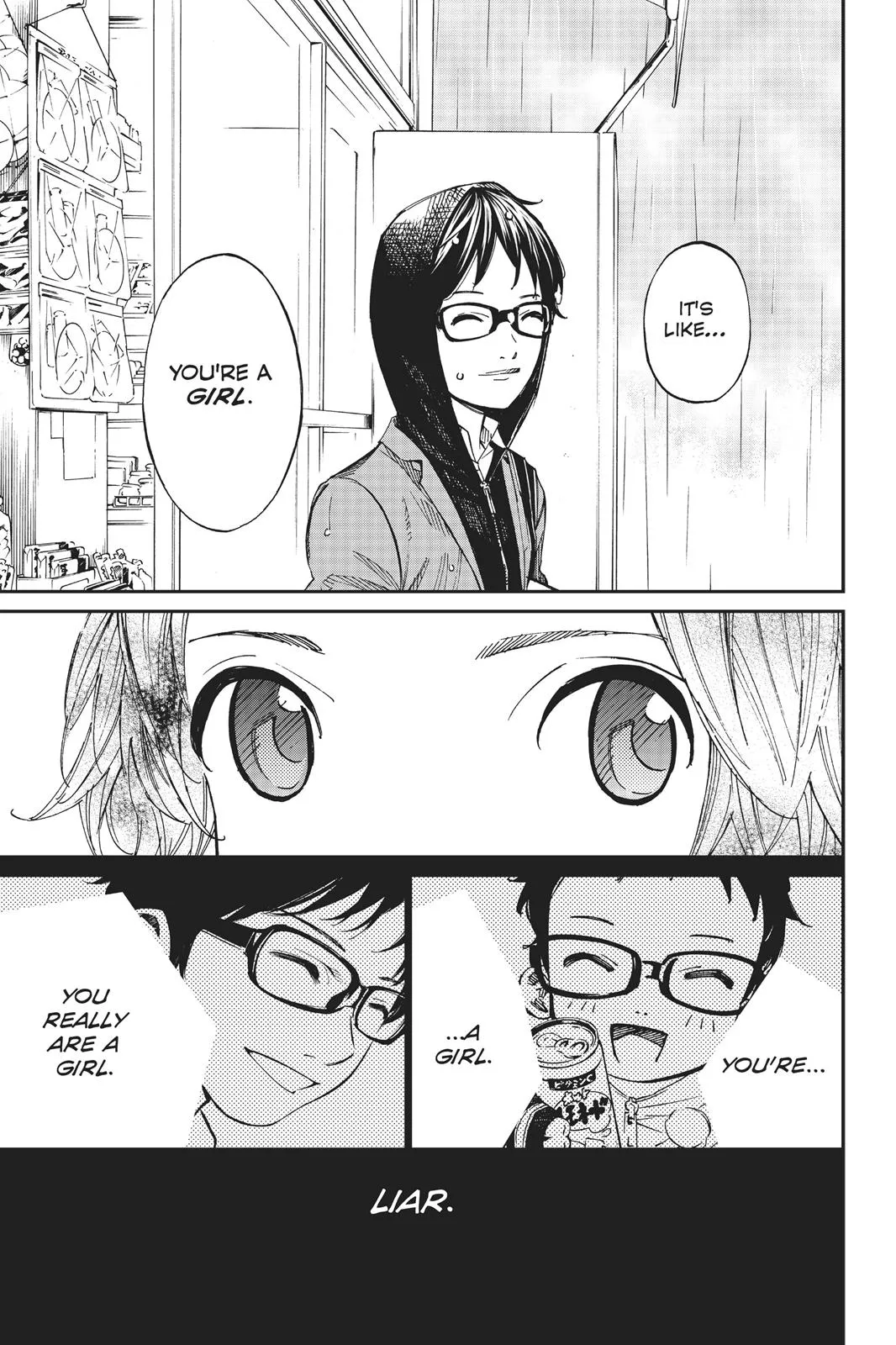Read Your Lie in April (en) Manga Online