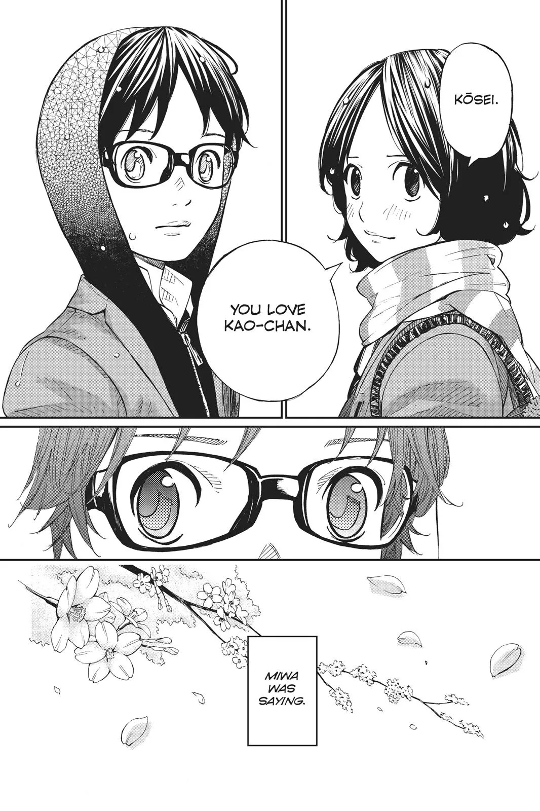 Read Your Lie in April (en) Manga Online