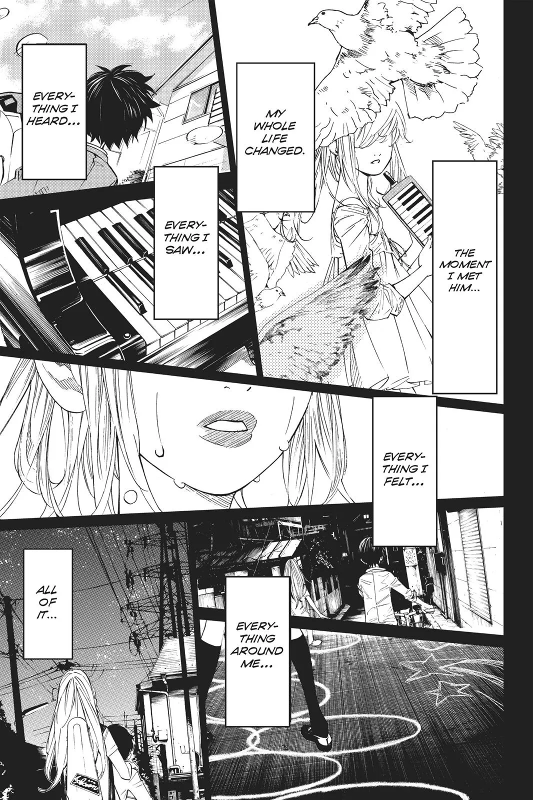 Read Your Lie in April (en) Manga Online