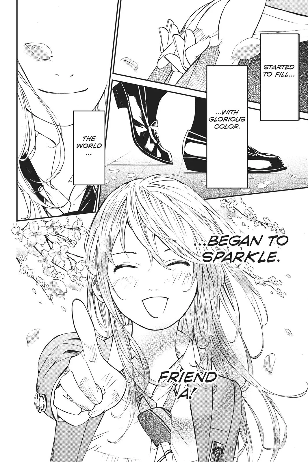 Read Your Lie in April (en) Manga Online