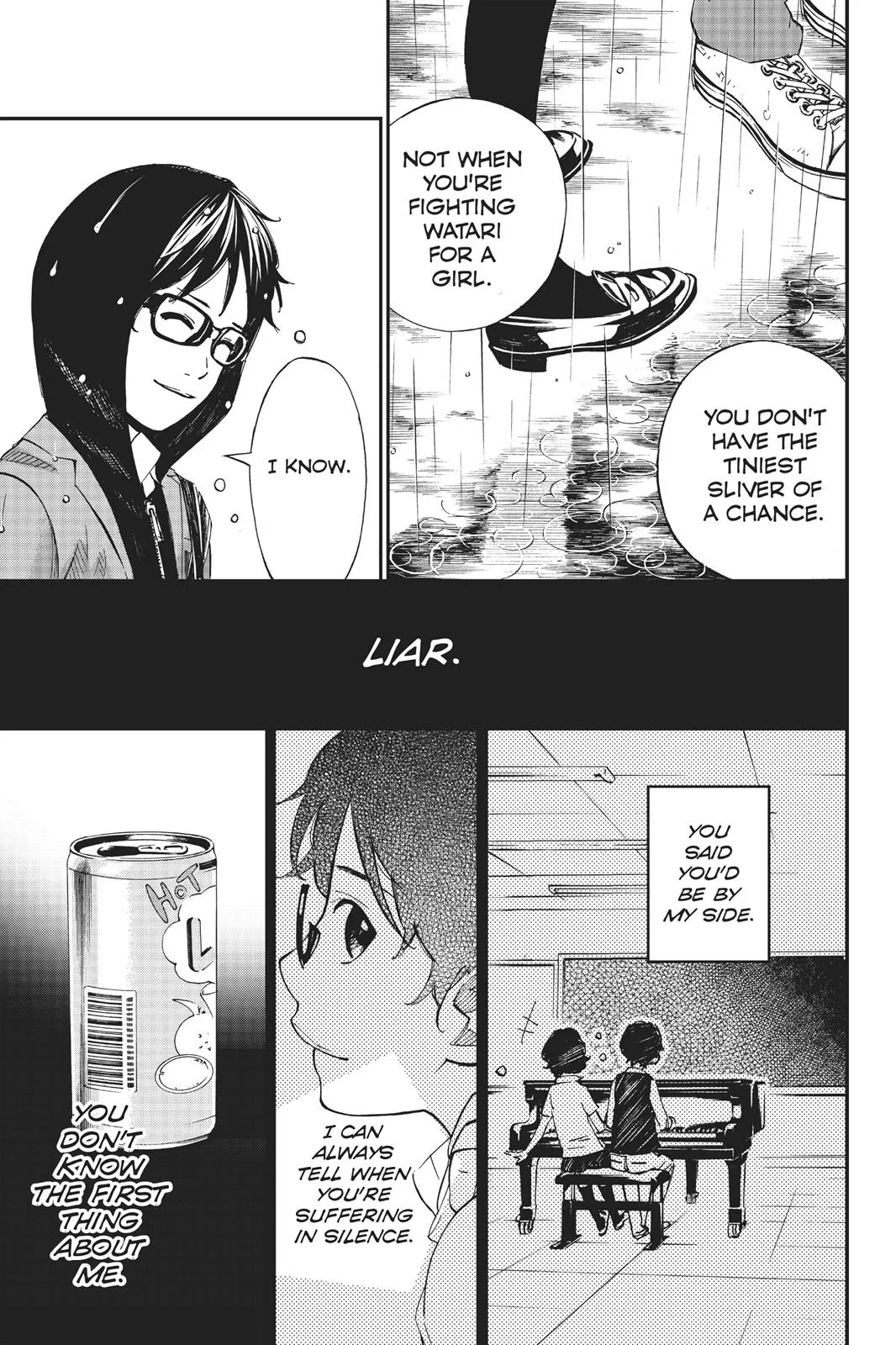 Read Your Lie in April (en) Manga Online