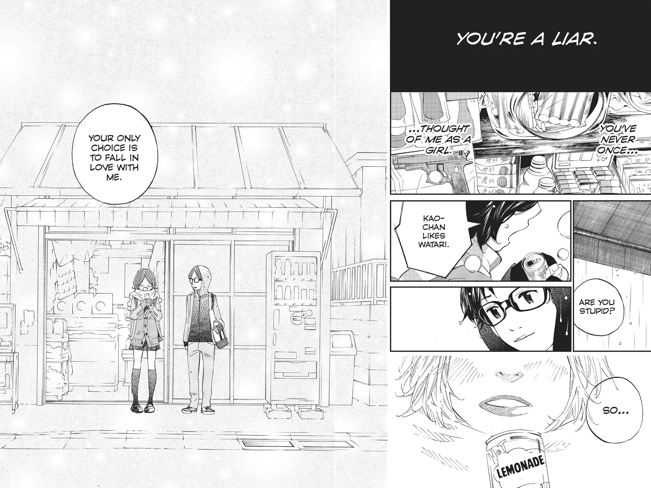 Read Your Lie in April (en) Manga Online