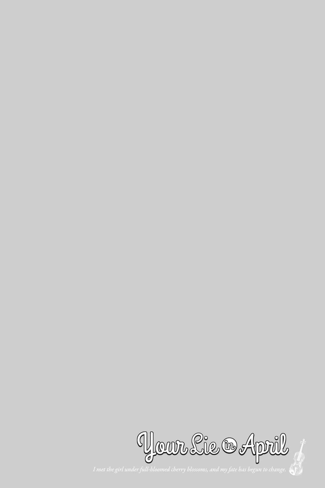 Read Your Lie in April (en) Manga Online