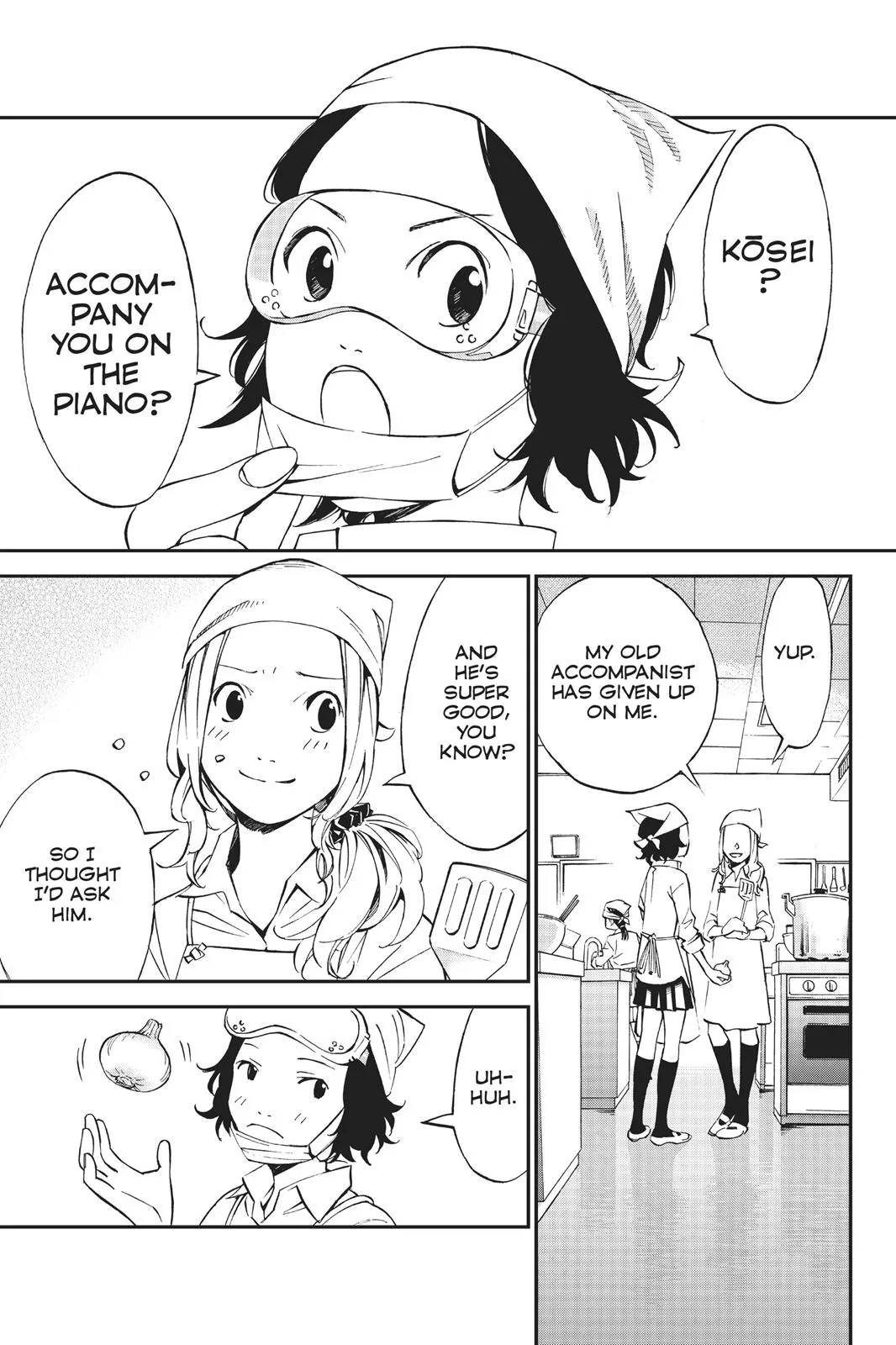 Read Your Lie in April (en) Manga Online