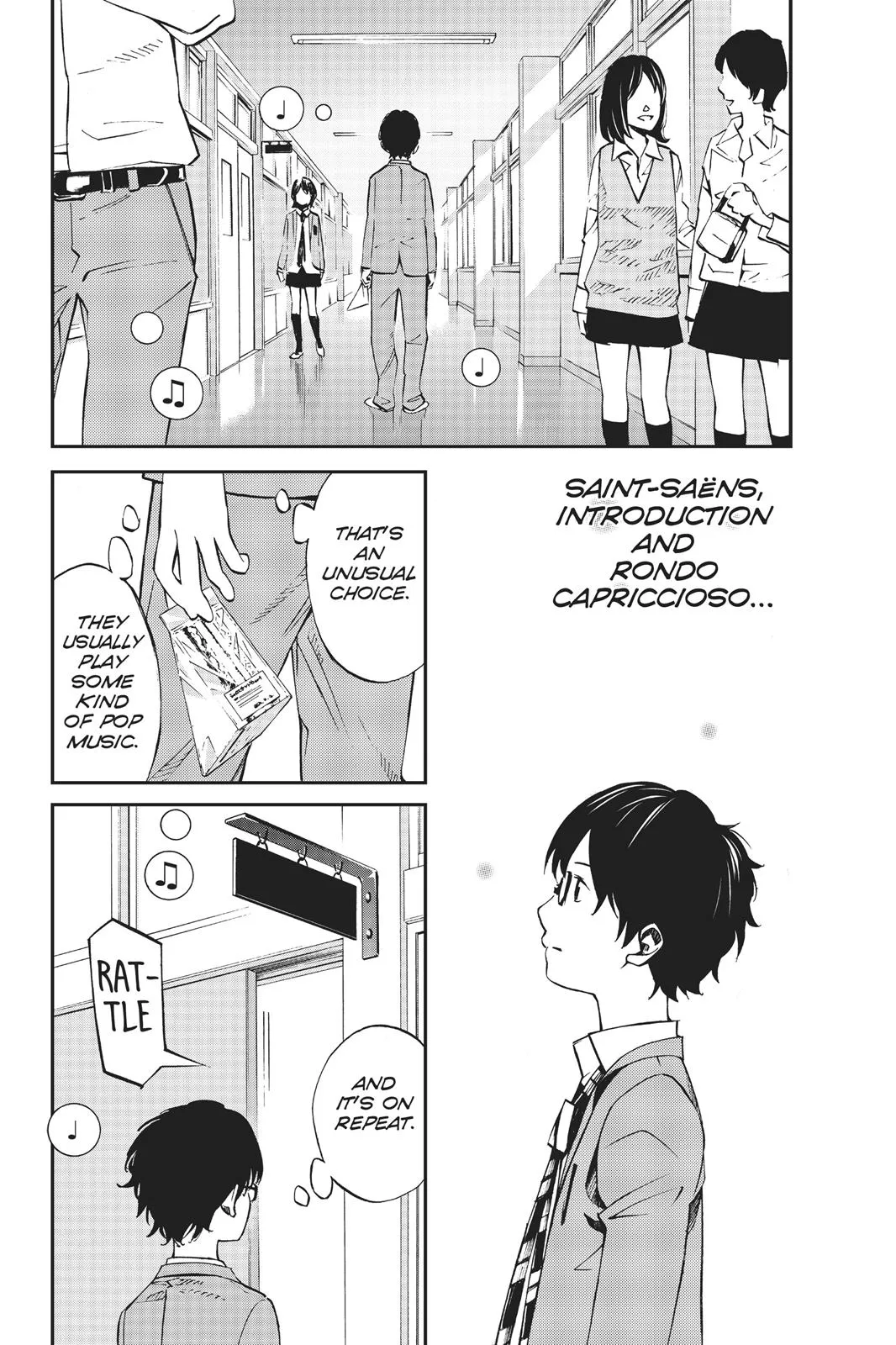 Read Your Lie in April (en) Manga Online