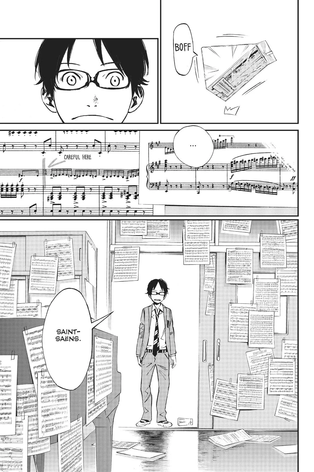 Read Your Lie in April (en) Manga Online