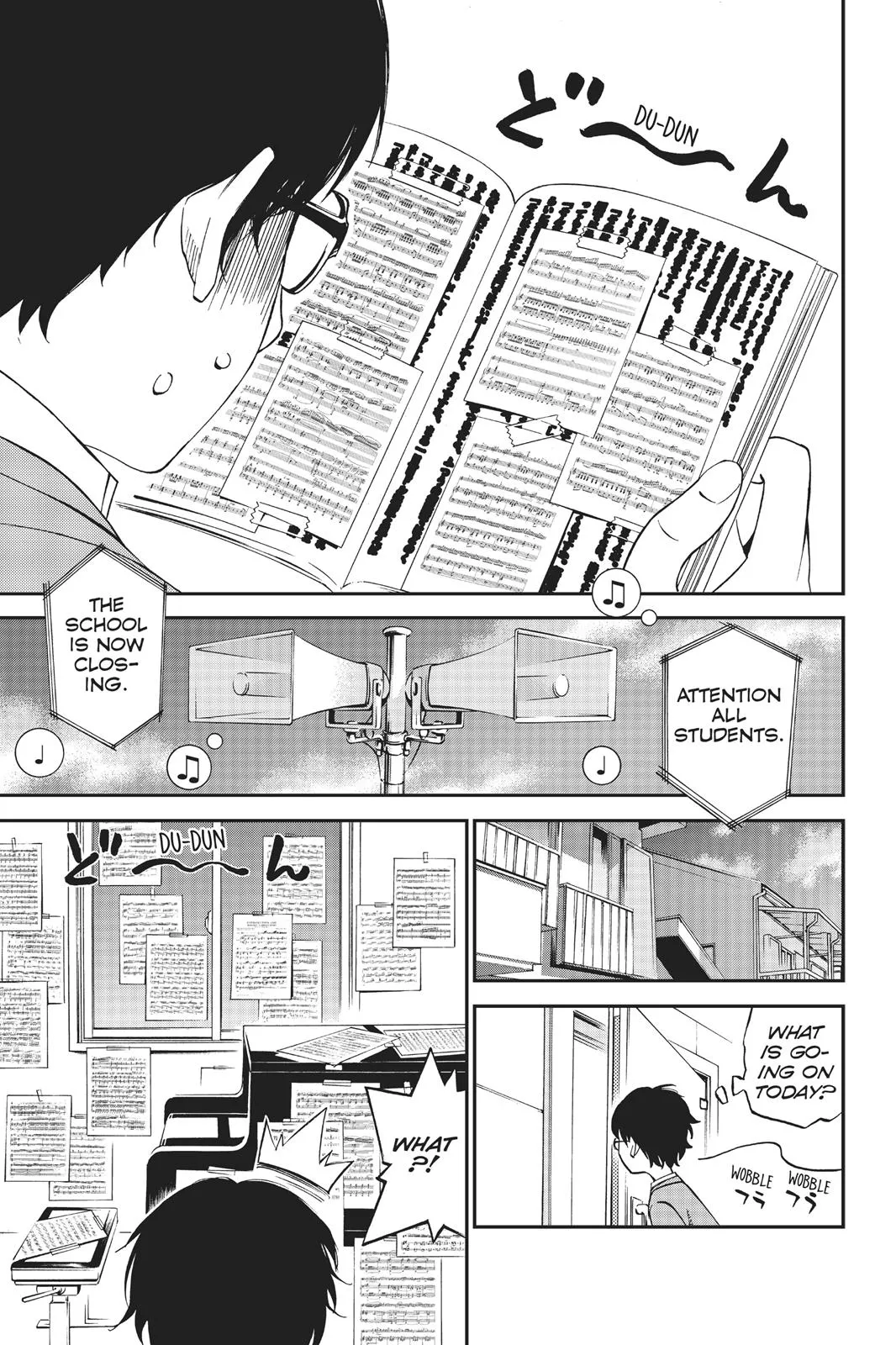 Read Your Lie in April (en) Manga Online