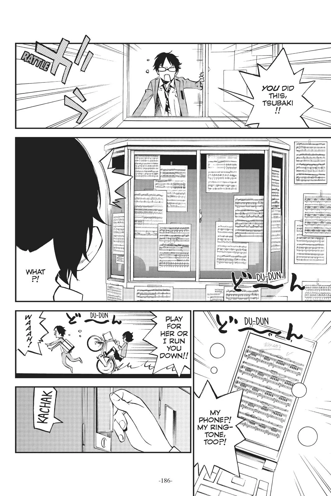 Read Your Lie in April (en) Manga Online