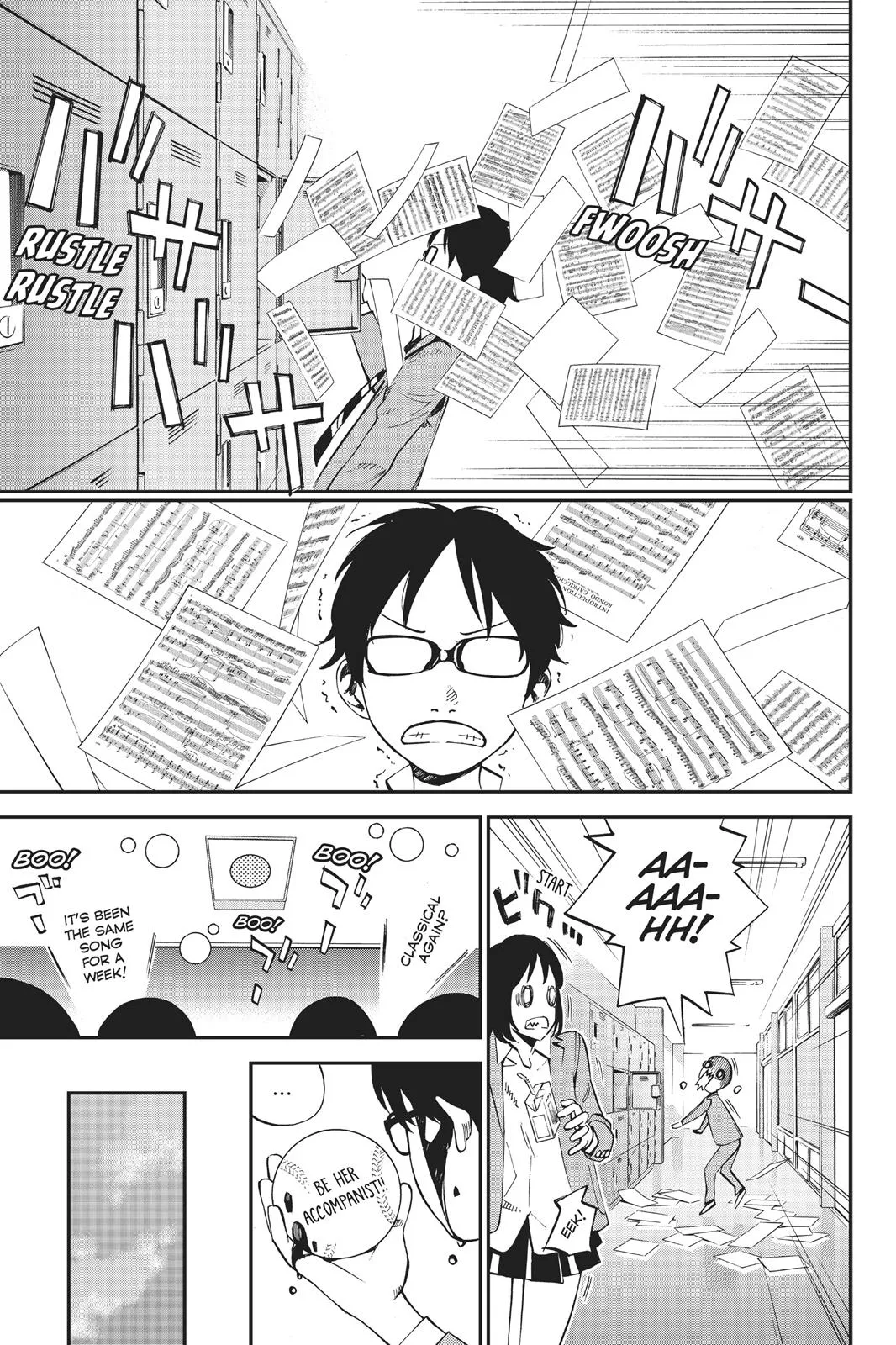 Read Your Lie in April (en) Manga Online