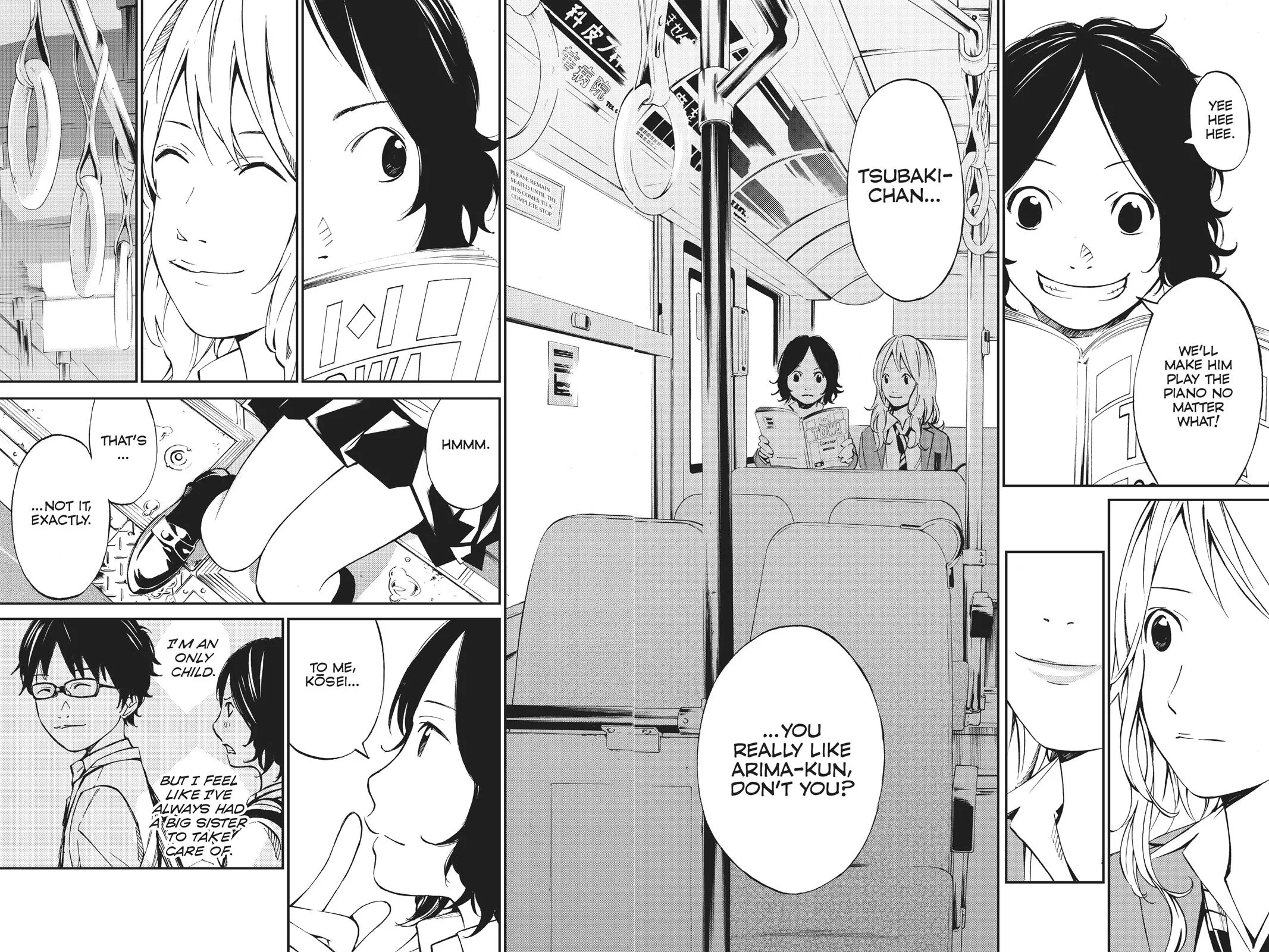 Read Your Lie in April (en) Manga Online