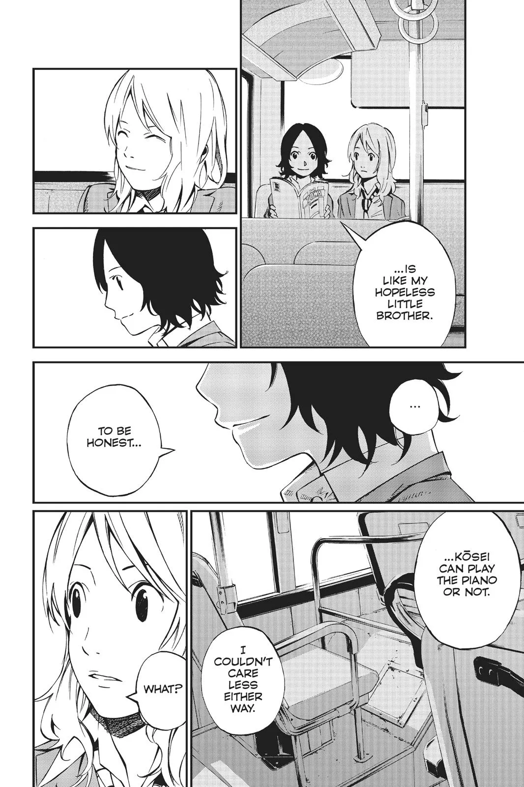 Read Your Lie in April (en) Manga Online