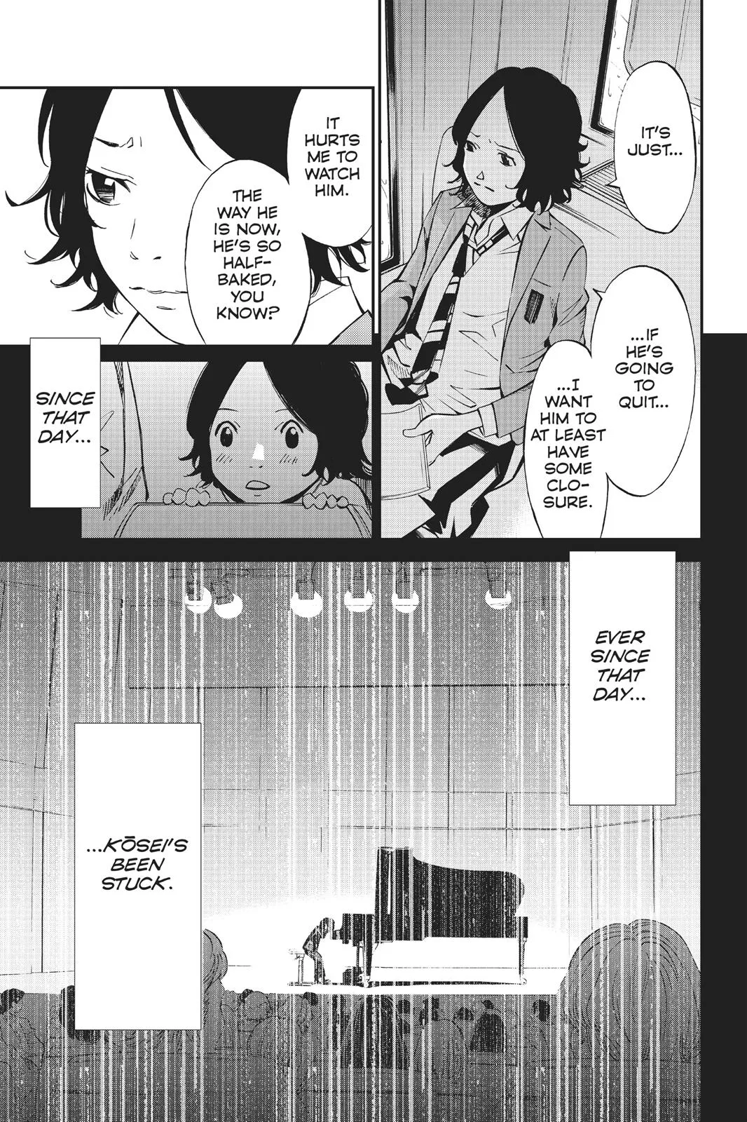 Read Your Lie in April (en) Manga Online