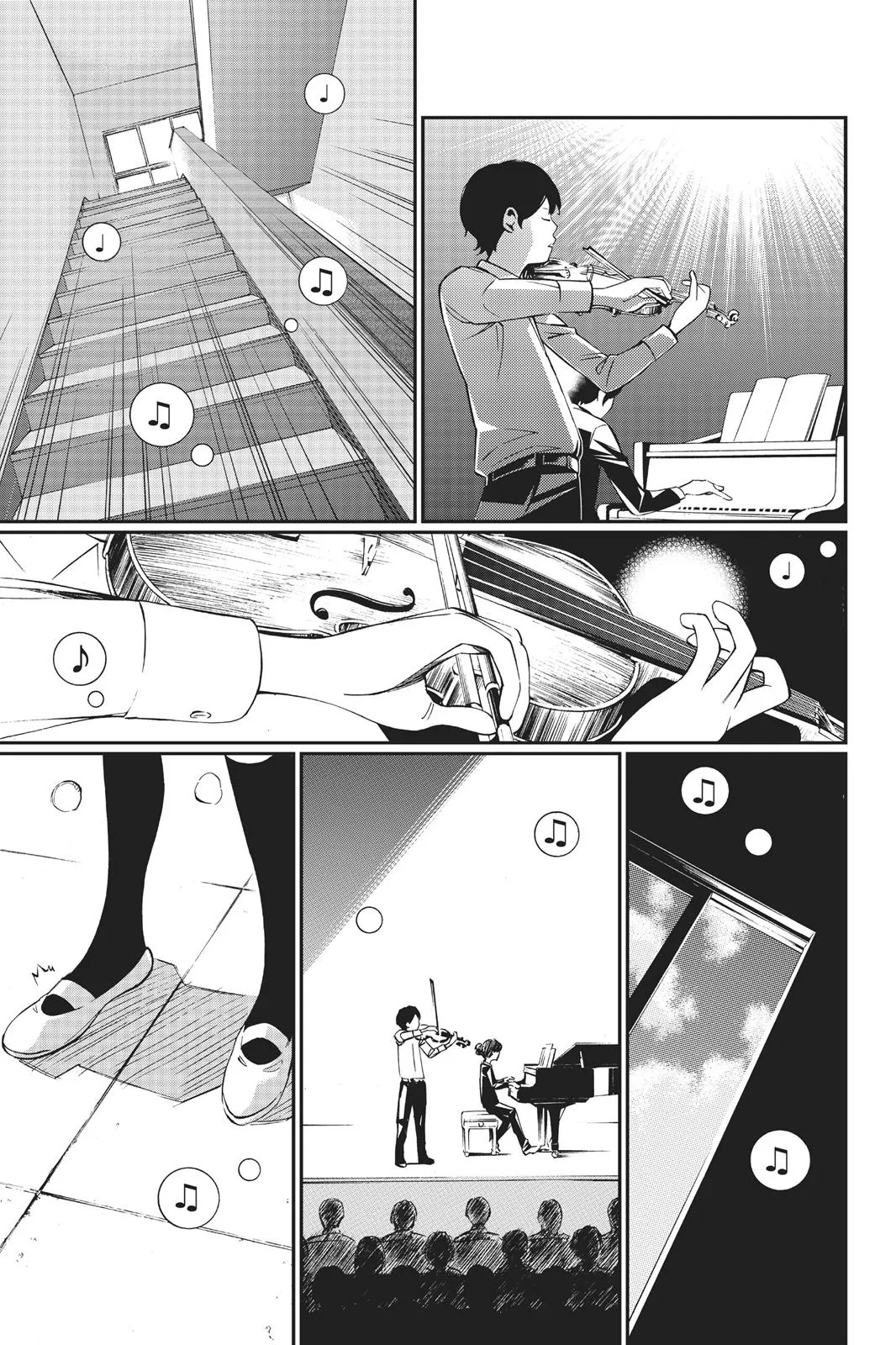 Read Your Lie in April (en) Manga Online