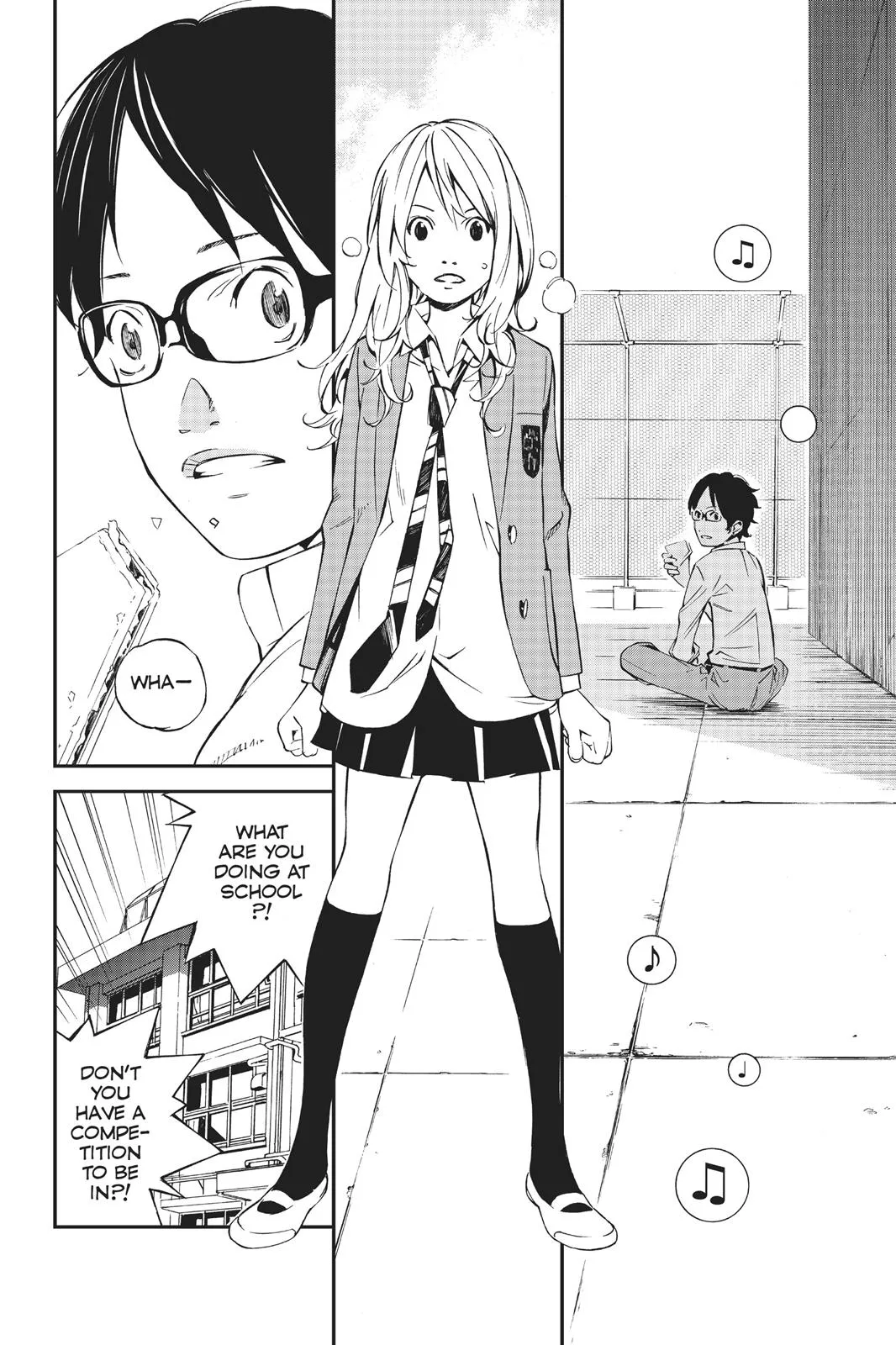 Read Your Lie in April (en) Manga Online